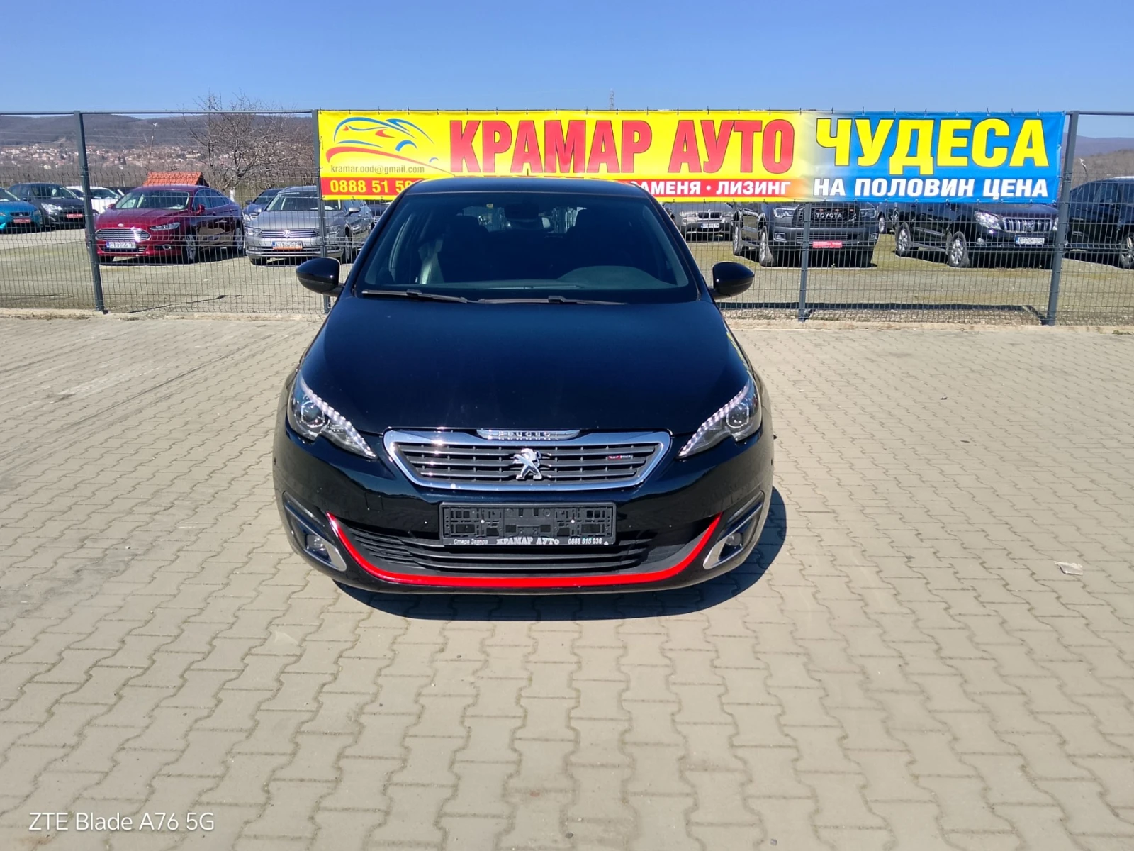 Peugeot 308 GT-line 2.0 HDI | Mobile.bg � ����������� 1