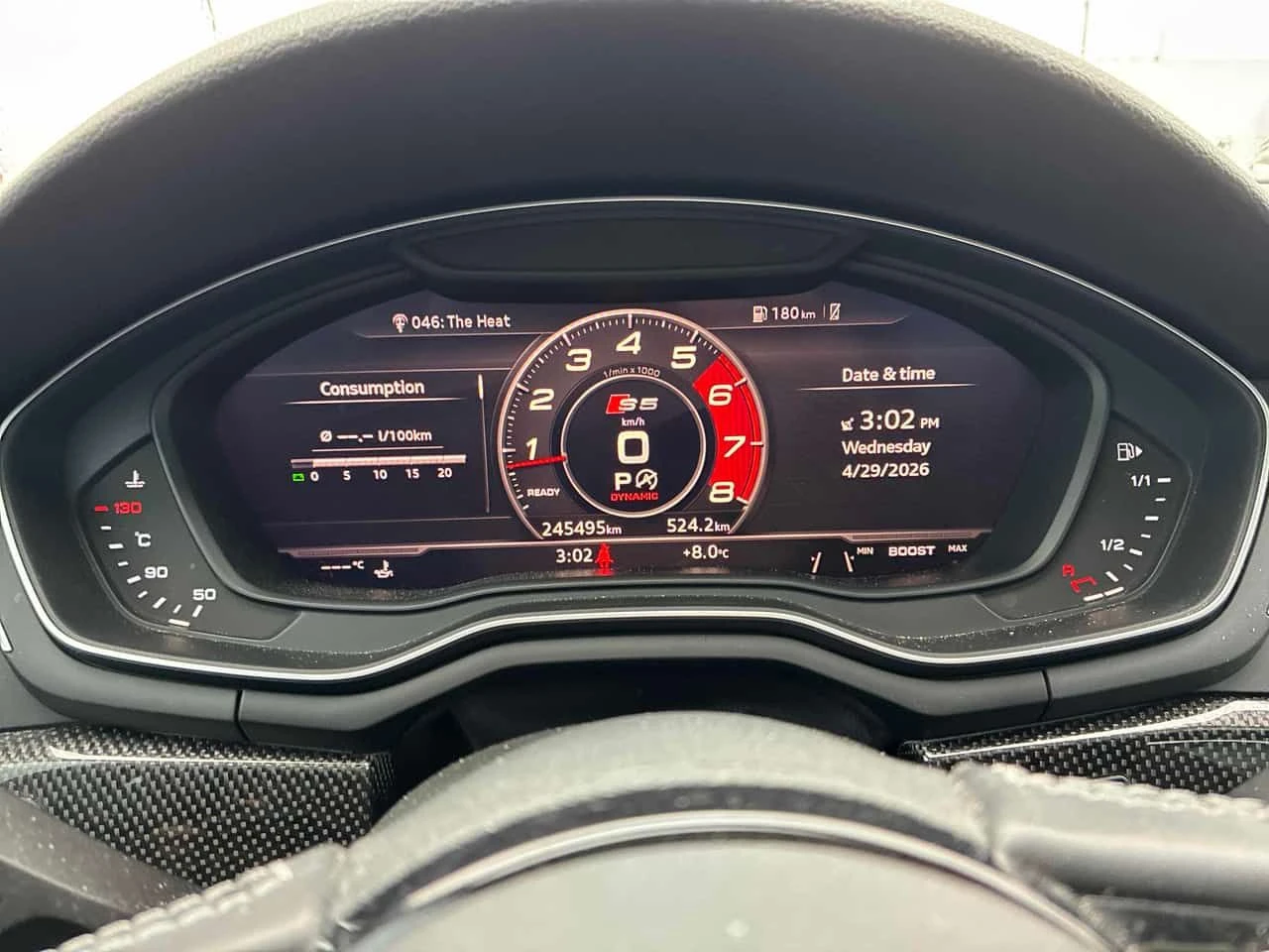Audi S5 * Technik * ДИСТРОНИК * 360 * КОМПЛЕКТ ГУМИ, снимка 8 - Автомобили и джипове - 54414057