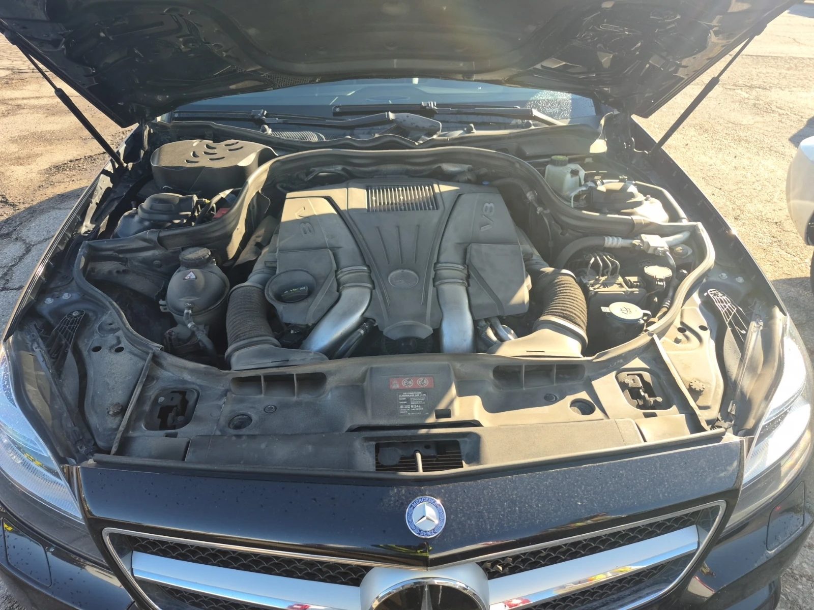 Mercedes-Benz CLS 550  4MATIC | Mobile.bg � ����������� 7