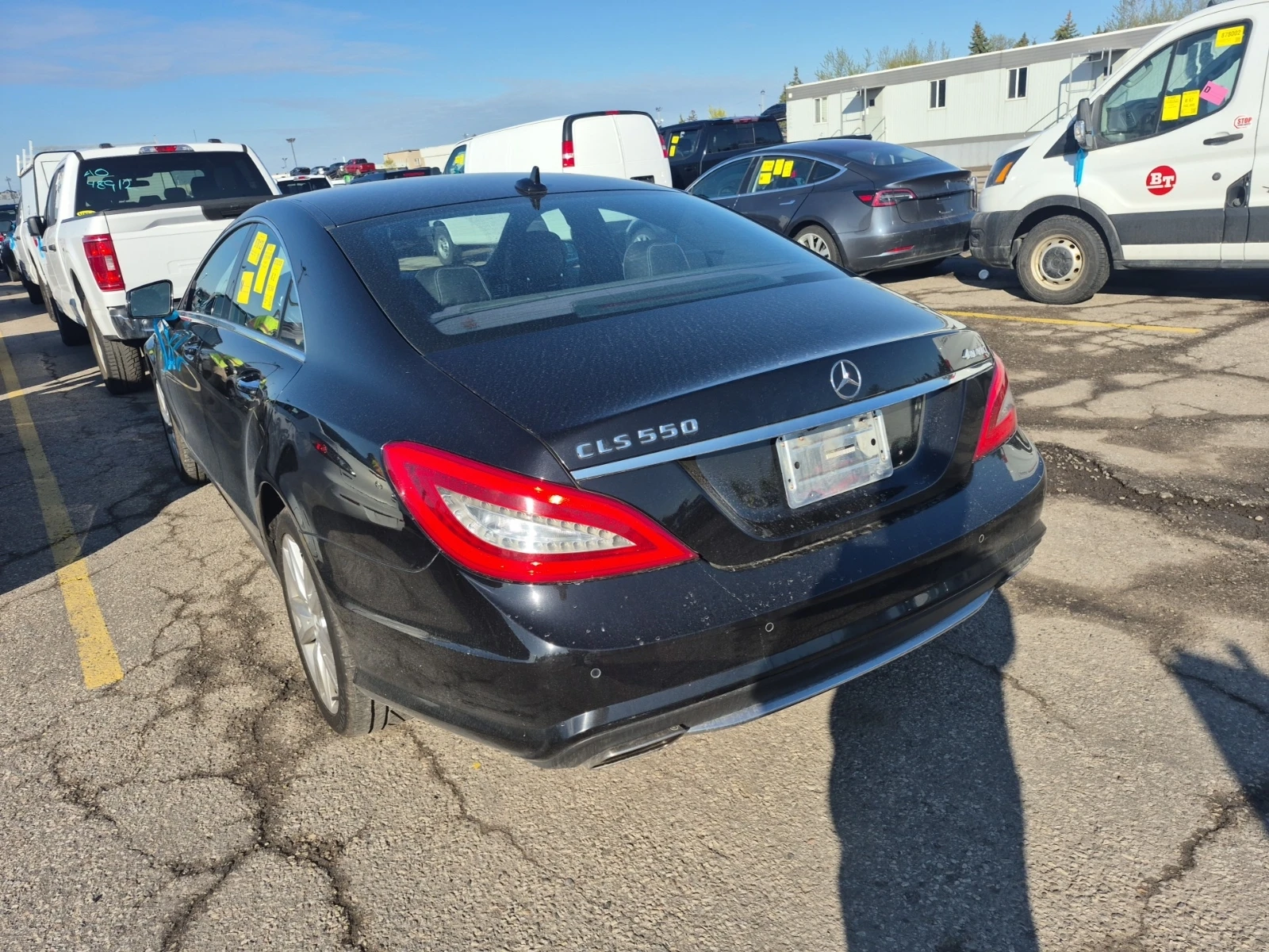 Mercedes-Benz CLS 550  4MATIC | Mobile.bg � ����������� 5