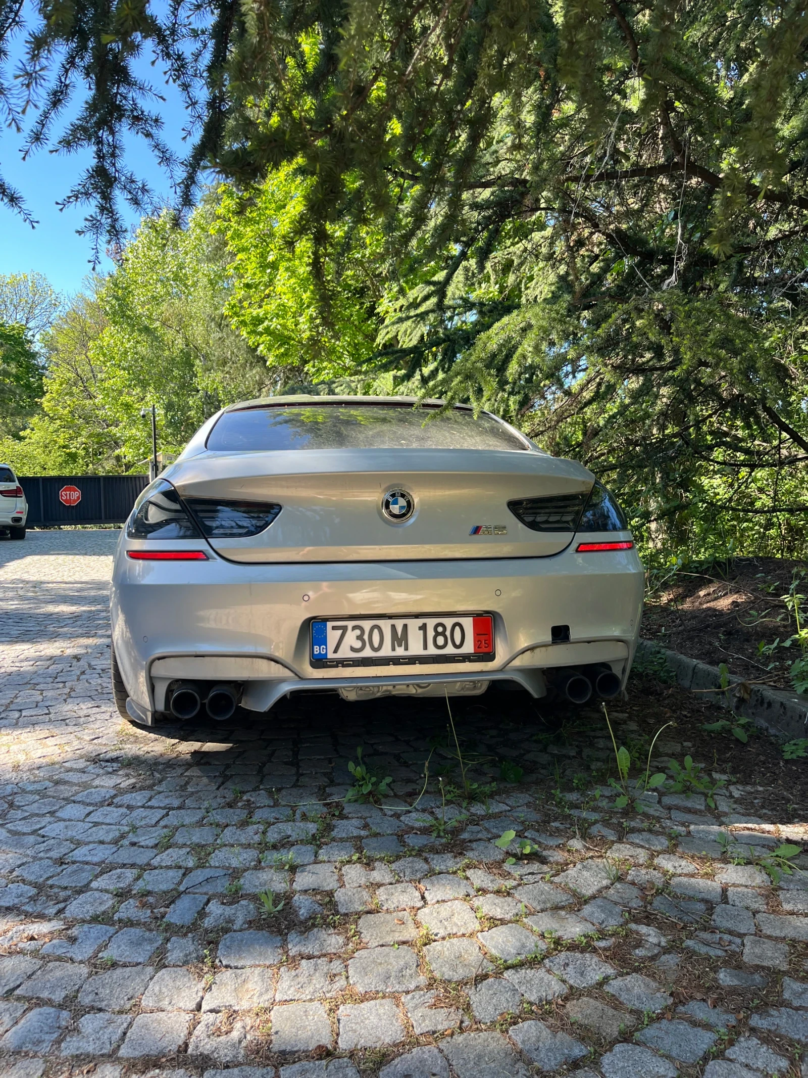 BMW M6, снимка 2 - Автомобили и джипове - 54678240