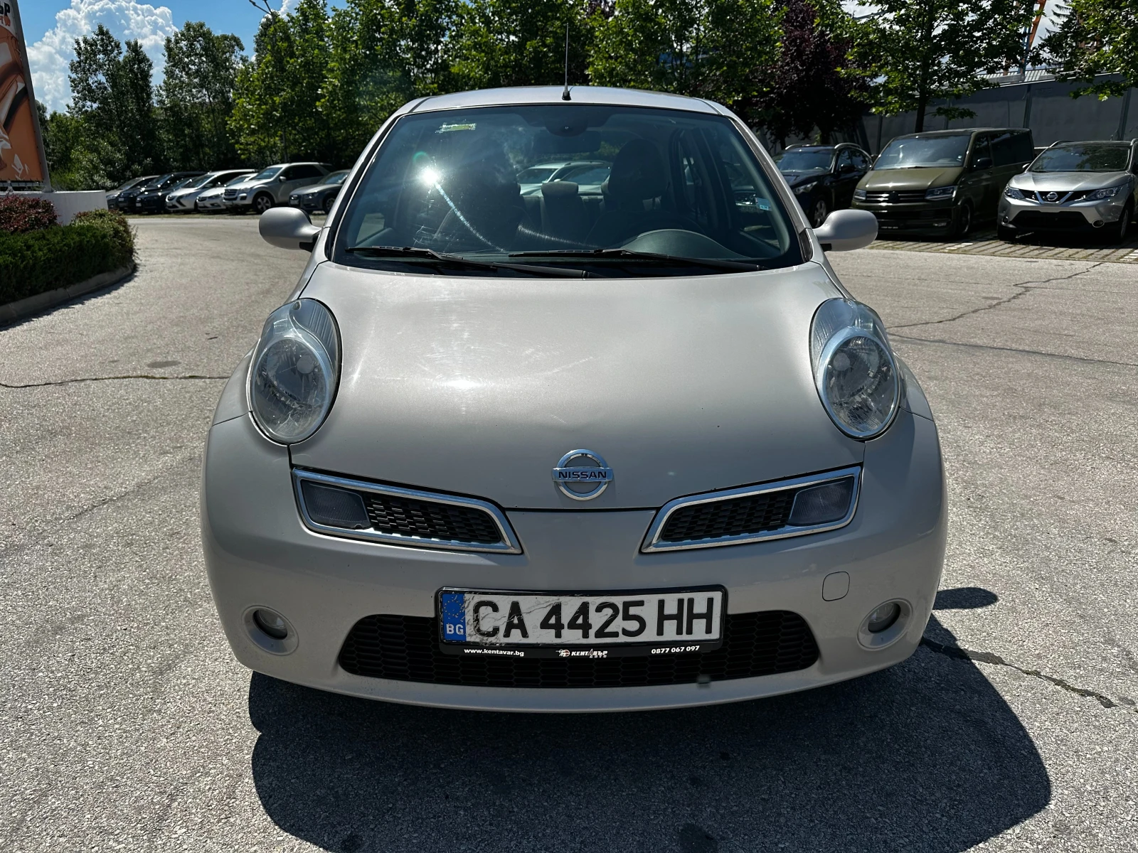 Nissan Micra 1.4i 88 к.с. , снимка 7 - Автомобили и джипове - 54835299