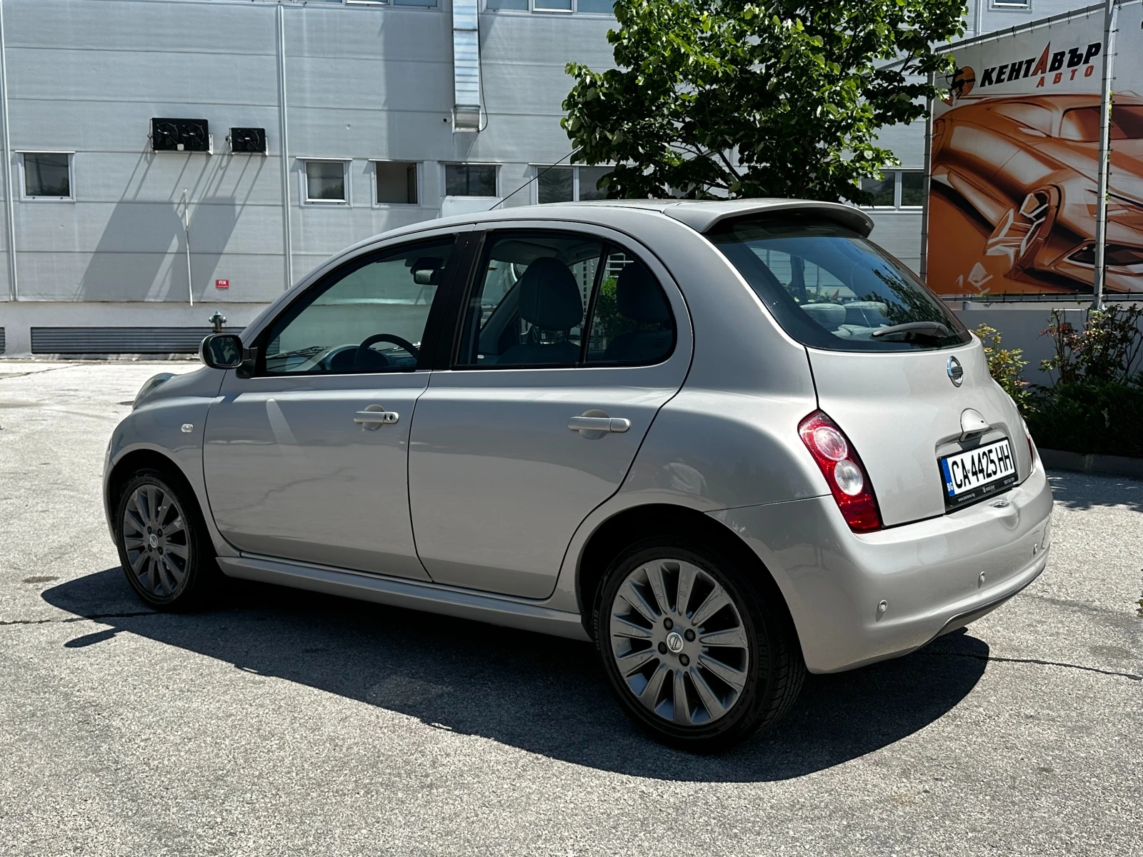 Nissan Micra 1.4i 88 к.с. , снимка 3 - Автомобили и джипове - 54835299