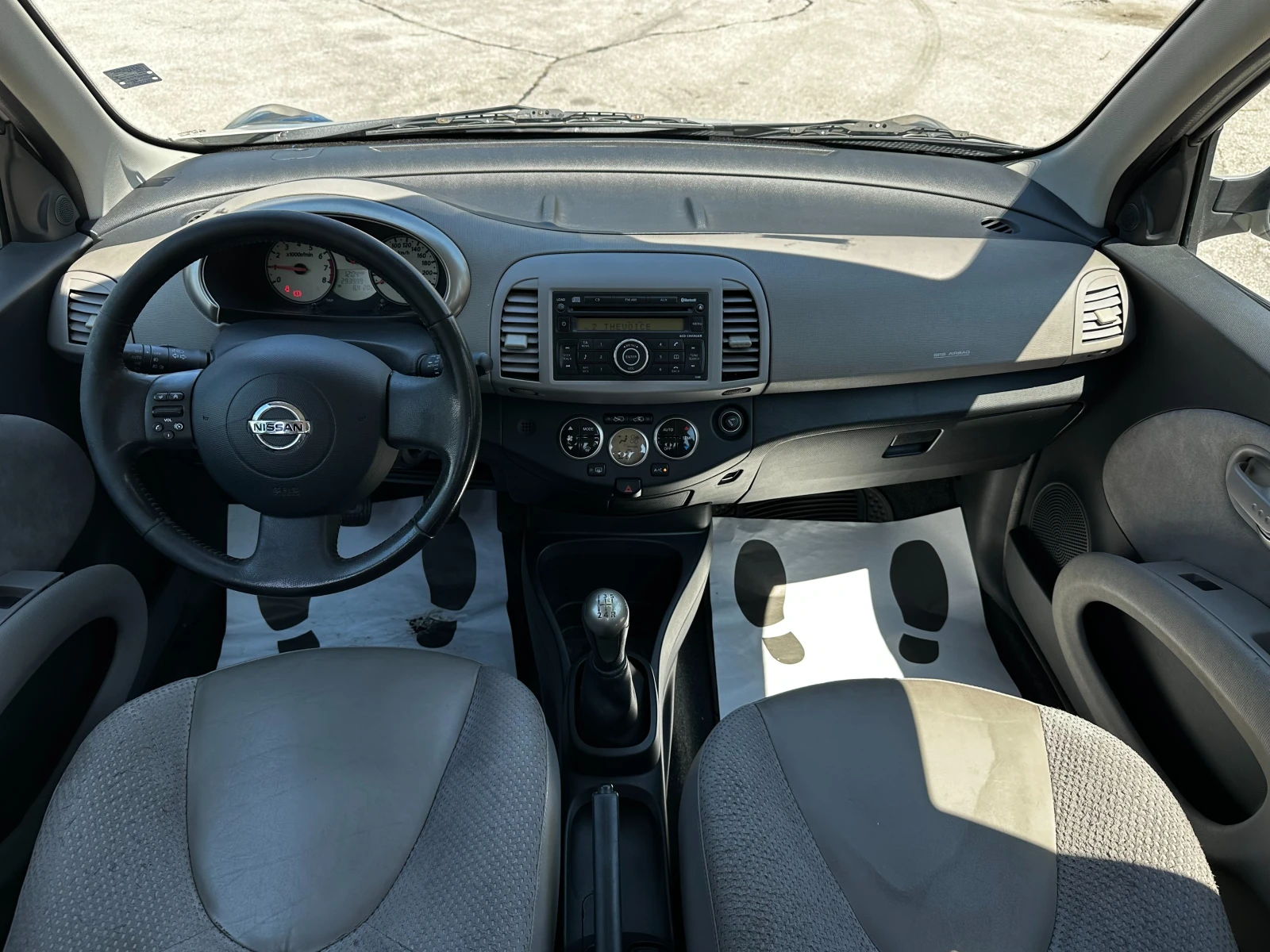 Nissan Micra 1.4i 88 к.с. , снимка 11 - Автомобили и джипове - 54835299