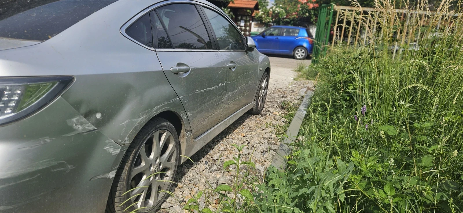 Mazda 6  2.2 MZR-CD 163 коня, снимка 3 - Автомобили и джипове - 54921345