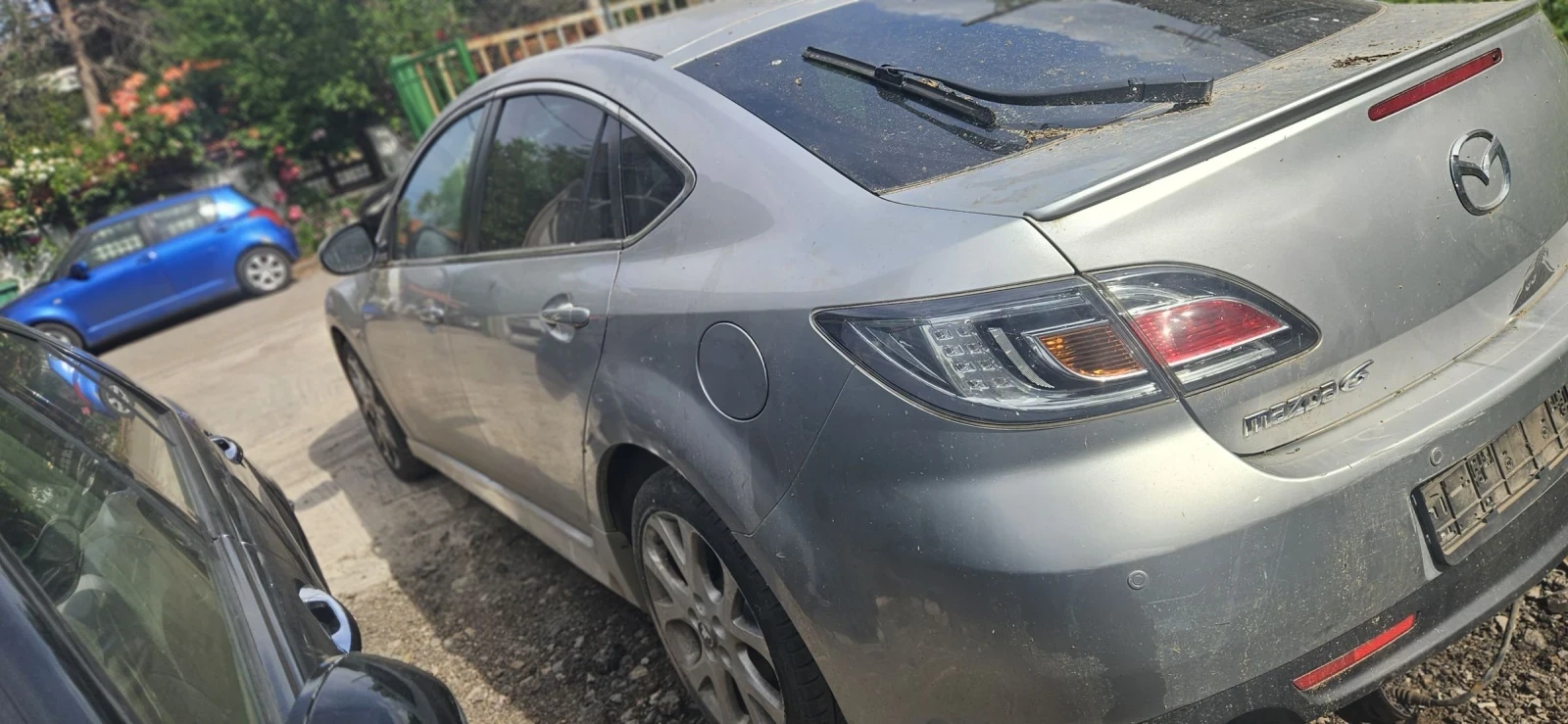 Mazda 6  2.2 MZR-CD 163 коня, снимка 4 - Автомобили и джипове - 54921345