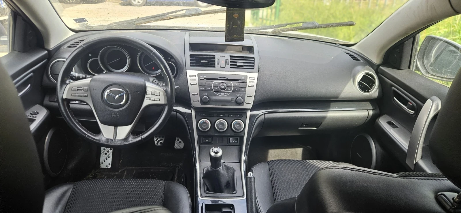 Mazda 6  2.2 MZR-CD 163 коня, снимка 6 - Автомобили и джипове - 54921345