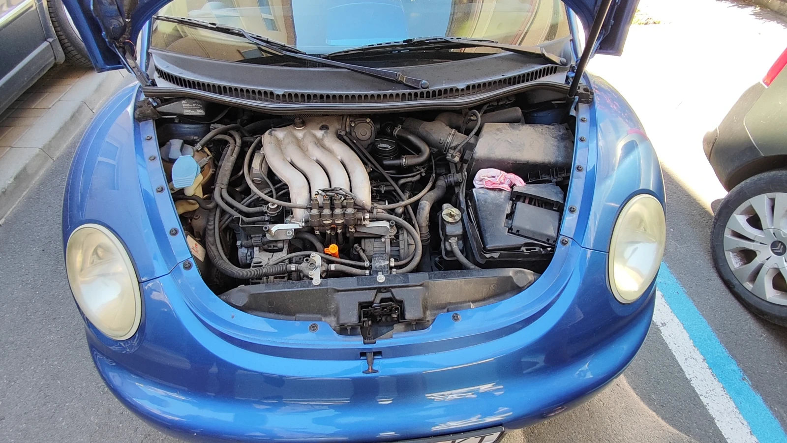VW Beetle, снимка 9 - Автомобили и джипове - 54954835