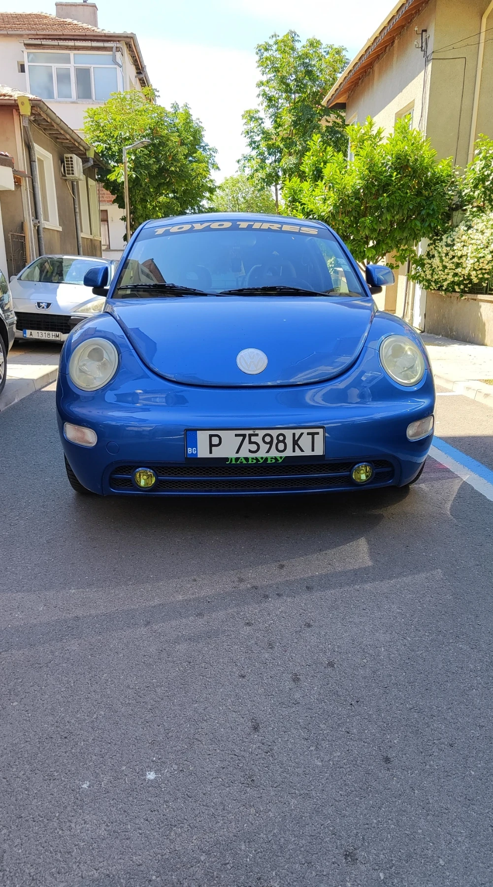 VW Beetle
