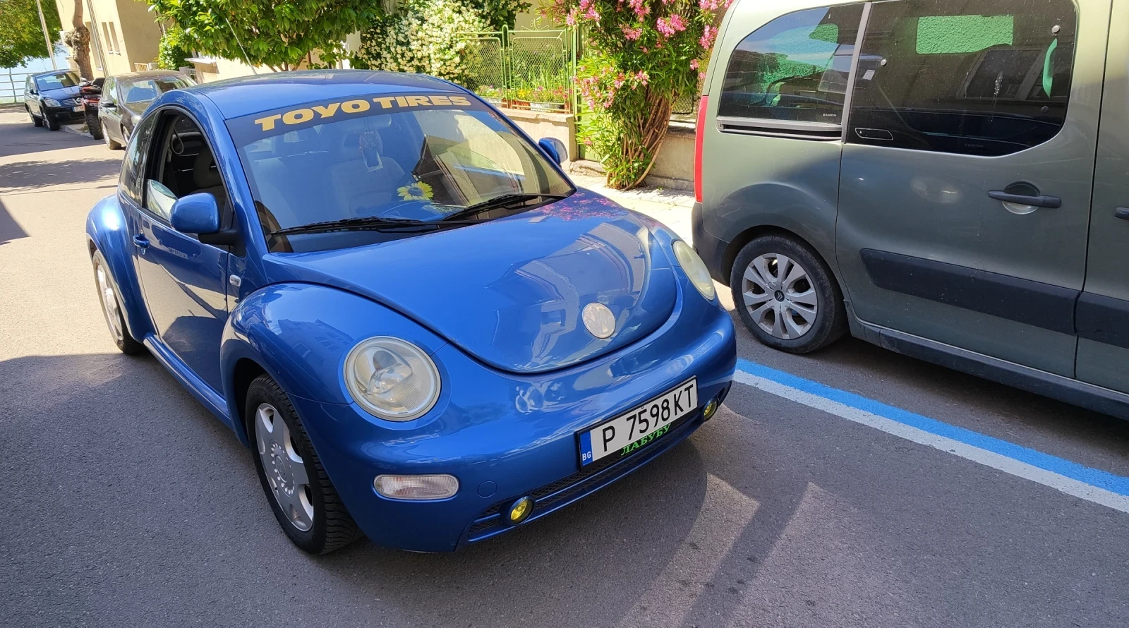 VW Beetle, снимка 2 - Автомобили и джипове - 54954835
