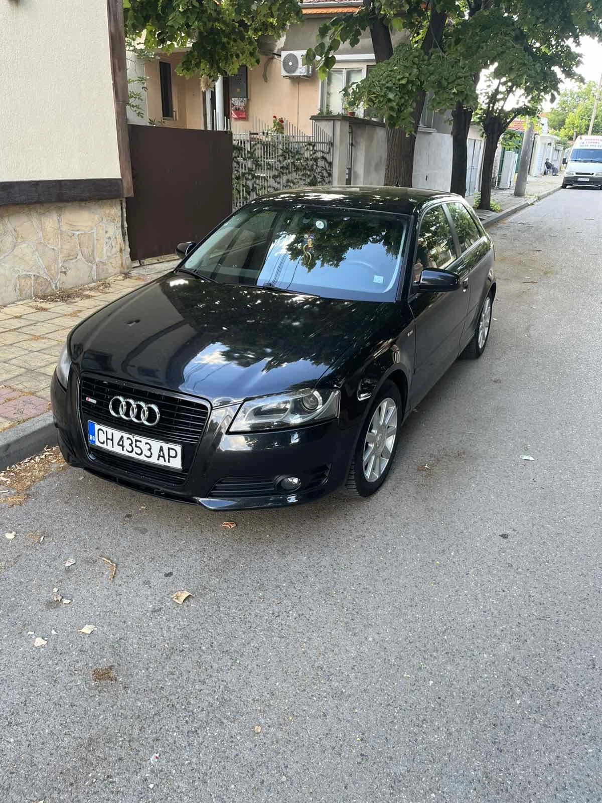Audi A3 2.0, снимка 6 - Автомобили и джипове - 54966423