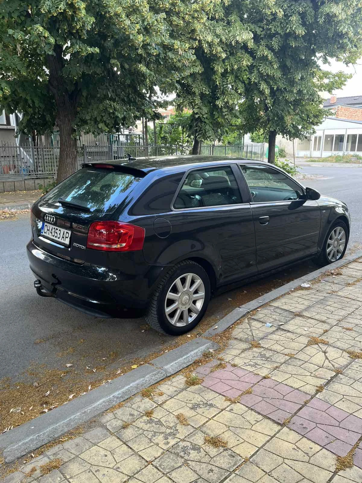 Audi A3 2.0, снимка 9 - Автомобили и джипове - 54966423