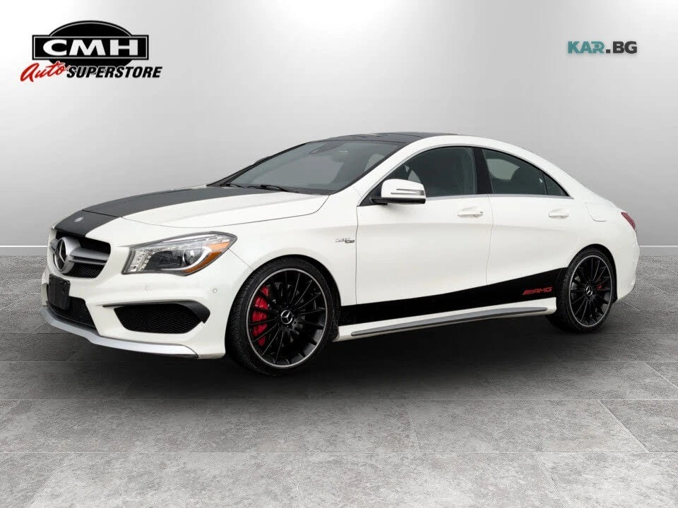Mercedes-Benz CLA 45 AMG * AMG* ���������� * (���� �� ��) | Mobile.bg � ����������� 1