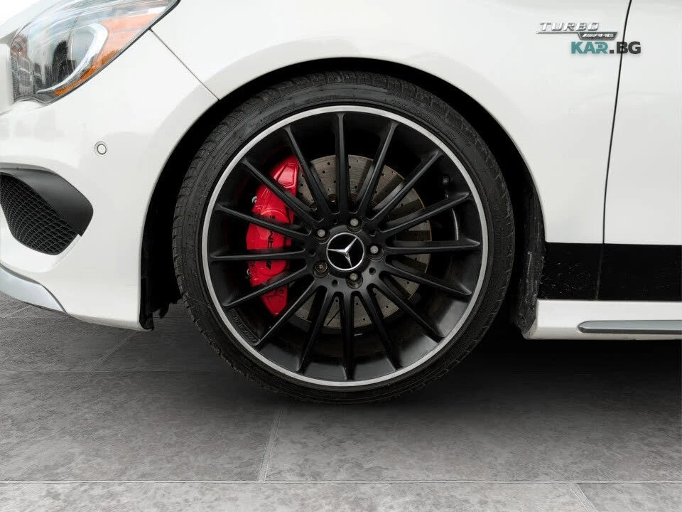Mercedes-Benz CLA 45 AMG * AMG* ���������� * (���� �� ��) | Mobile.bg � ����������� 7