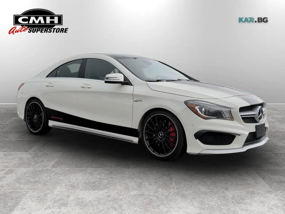 Mercedes-Benz CLA 45 AMG * AMG* ���������� * (���� �� ��) | Mobile.bg � ����������� 5