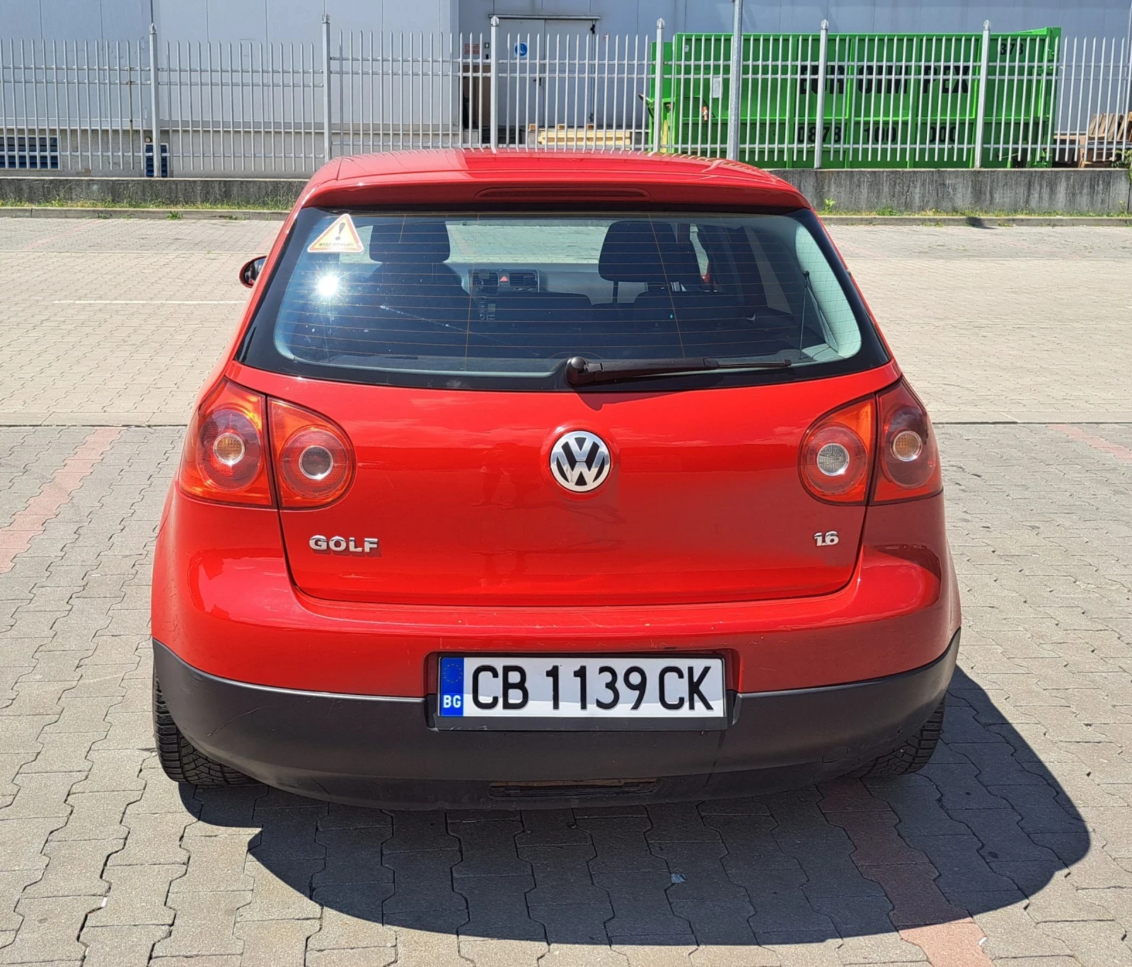 VW Golf 5, снимка 8 - Автомобили и джипове - 55153764