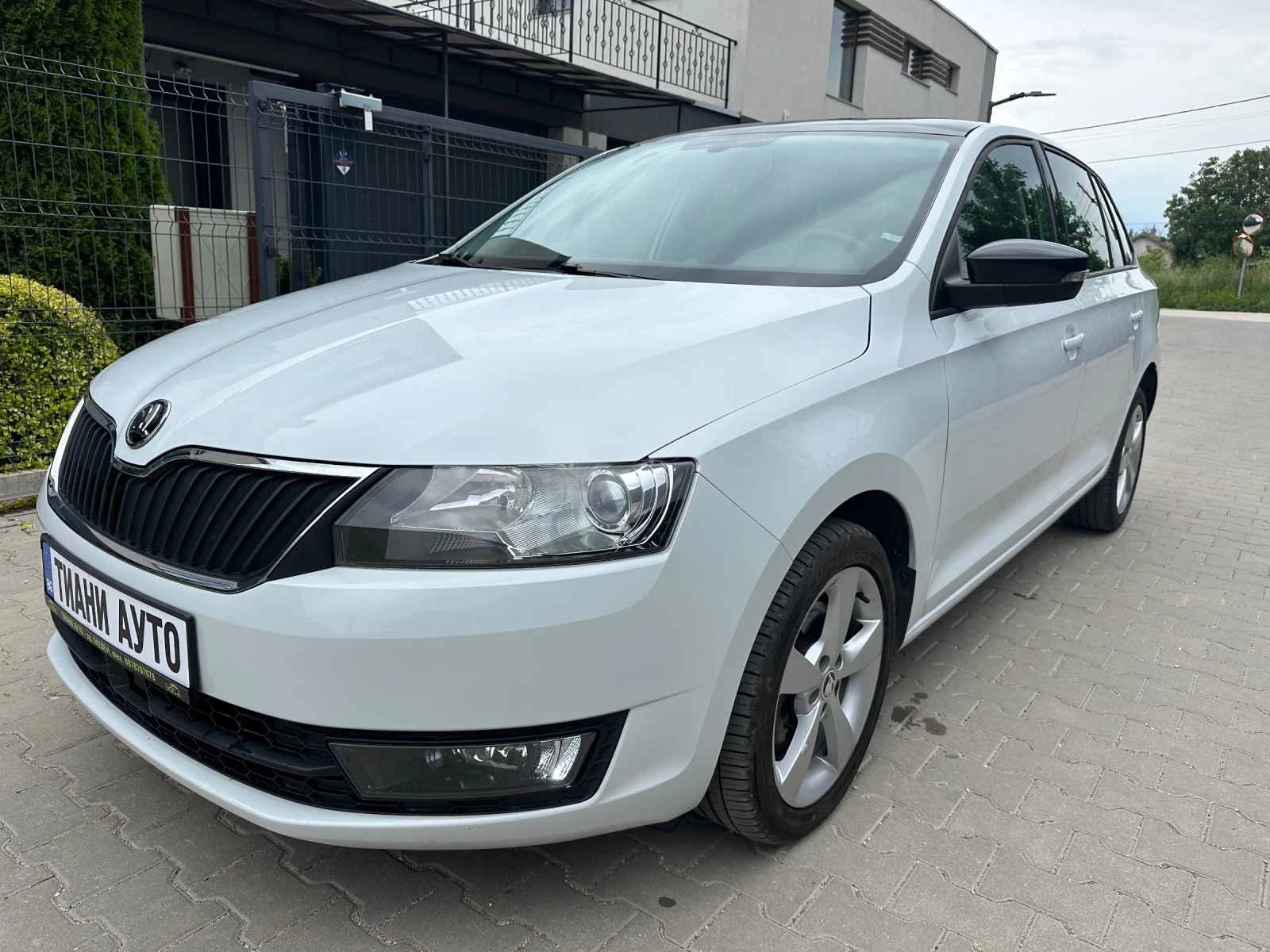 Skoda Rapid БЕНЗИН-АВТОМАТИК