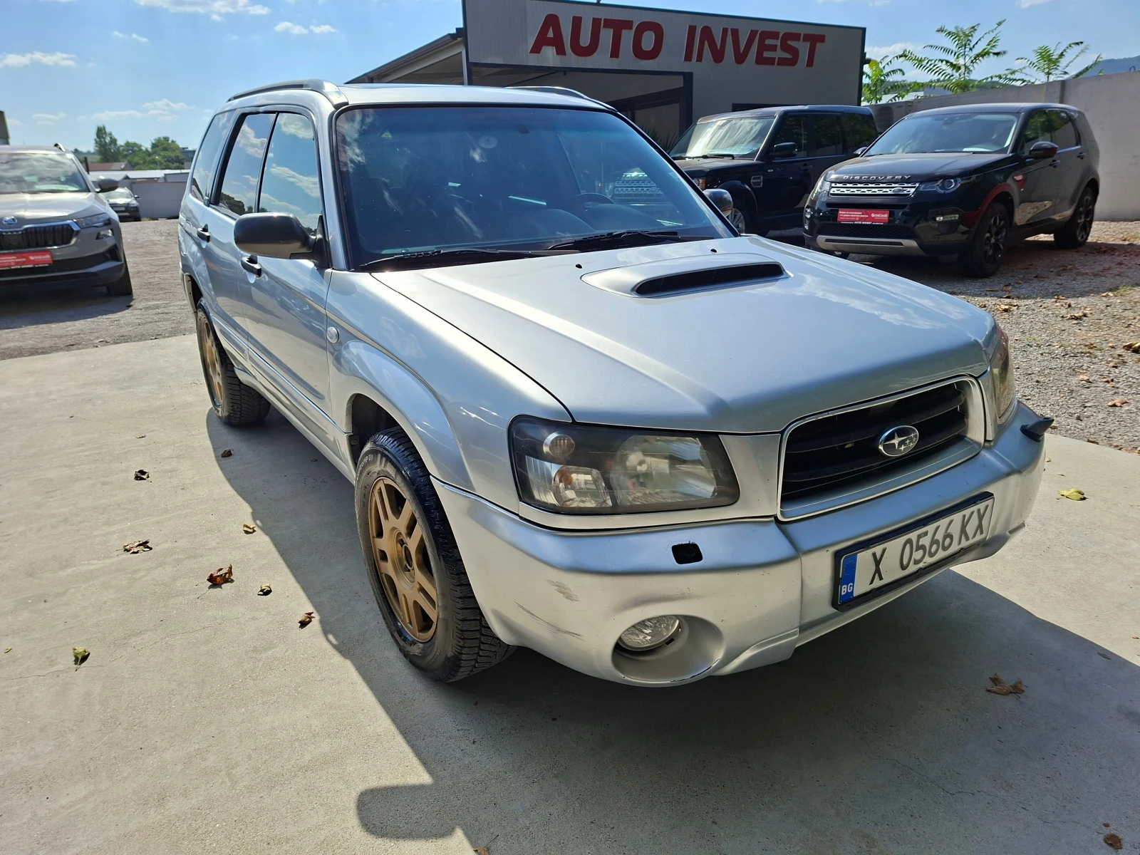Subaru Forester AVTOMAT/LPG