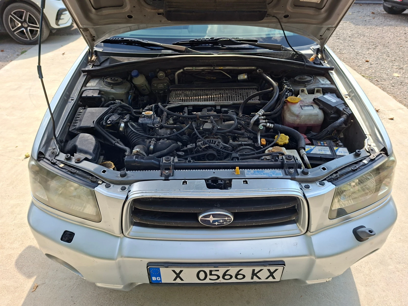 Subaru Forester AVTOMAT/LPG, снимка 17 - Автомобили и джипове - 55543401