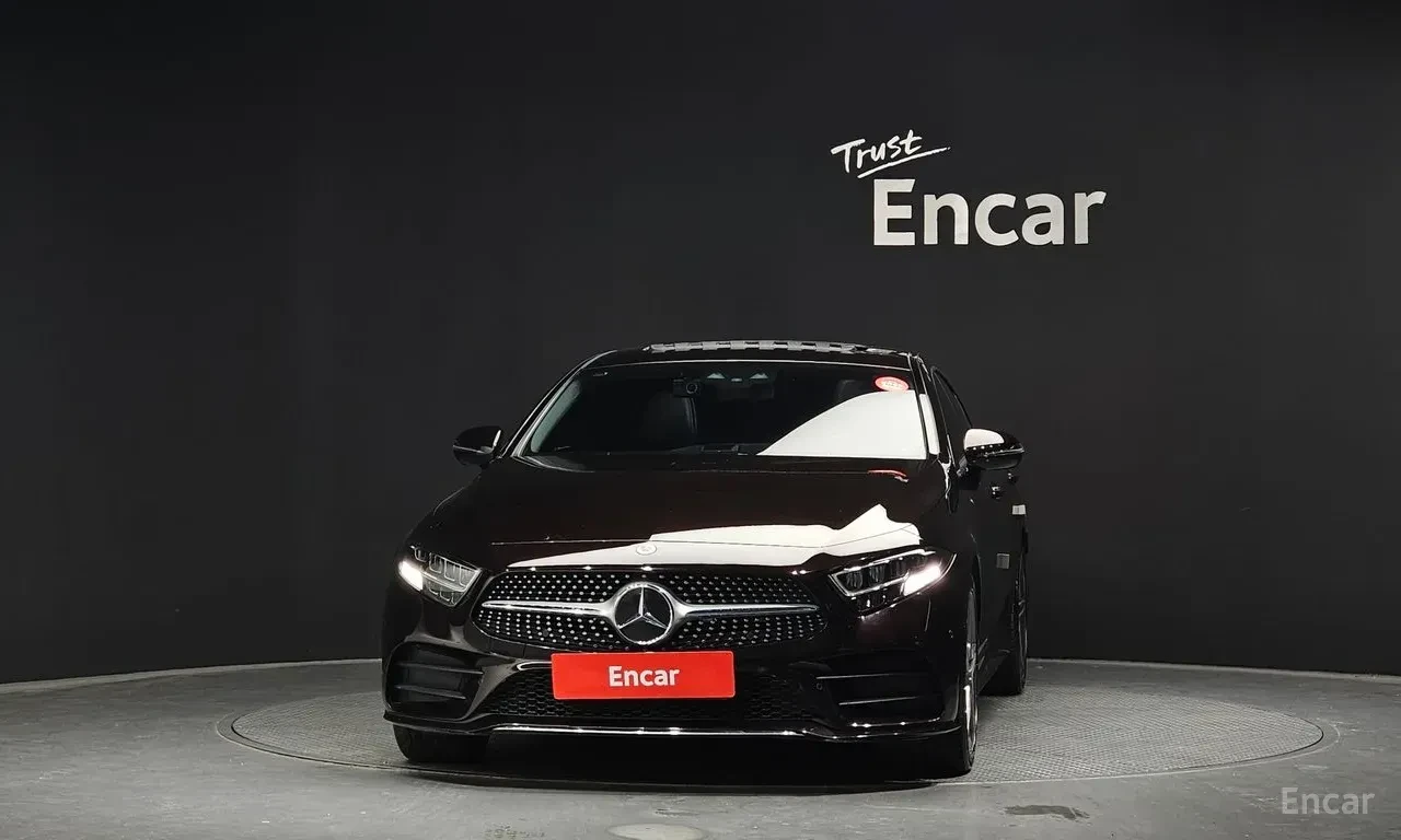 Mercedes-Benz CLS 300 AMG* LINE* BURMESTER* ХЕДЪП* 360КАМЕРА* LANE* ASSI, снимка 3 - Автомобили и джипове - 55695167
