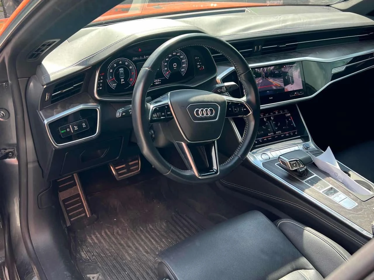 Audi A7 * Technik * CARFAX * ОПЦИЯ ЗА ФИНАНСИРАНЕ , снимка 5 - Автомобили и джипове - 55724196