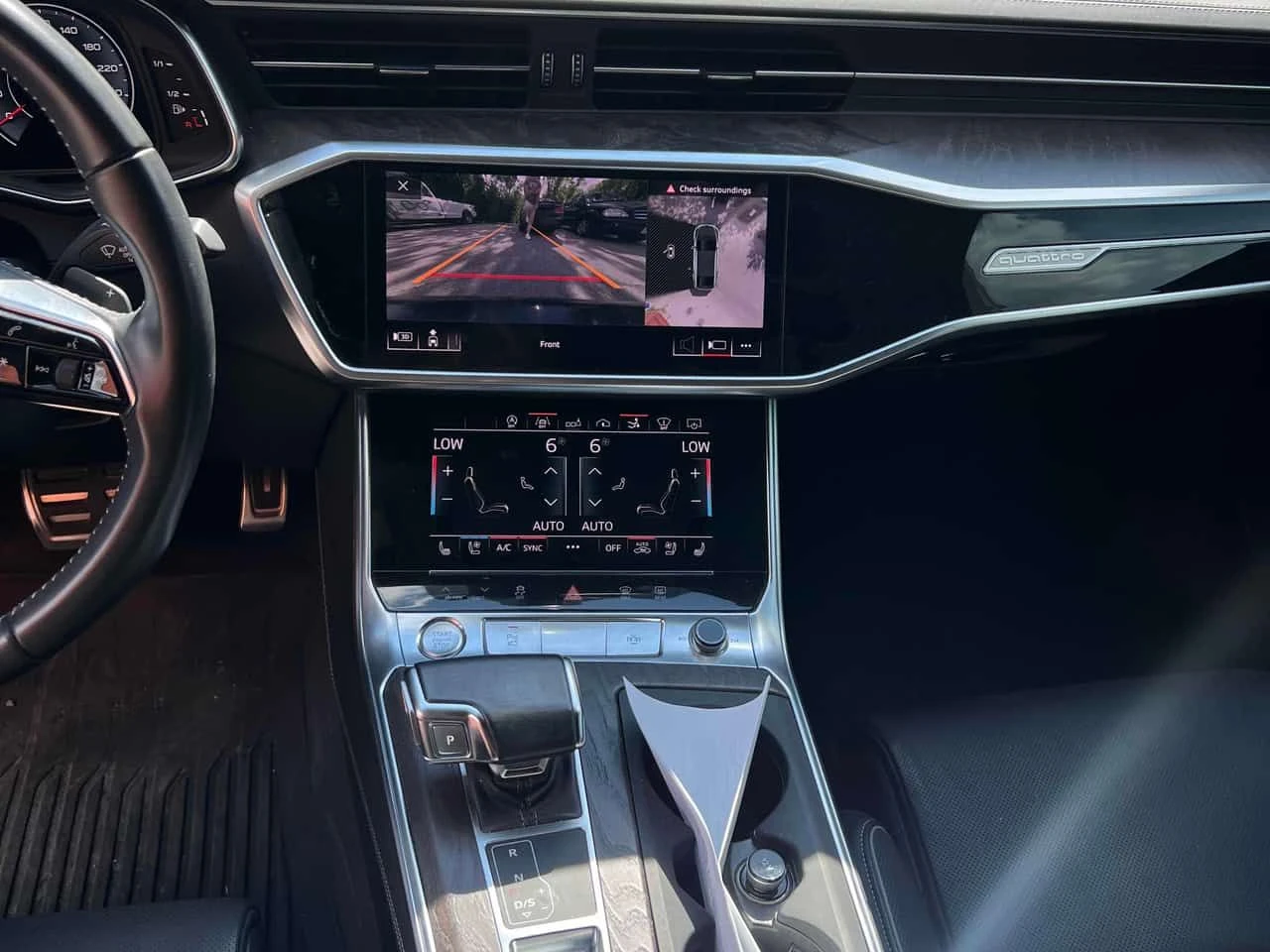 Audi A7 * Technik * CARFAX * ОПЦИЯ ЗА ФИНАНСИРАНЕ , снимка 9 - Автомобили и джипове - 55724196