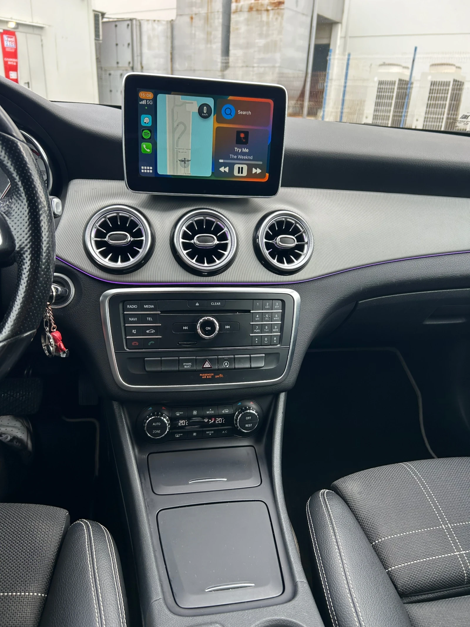 Mercedes-Benz CLA 220 7G- tronic  Shooting Brake, снимка 8 - Автомобили и джипове - 55726675
