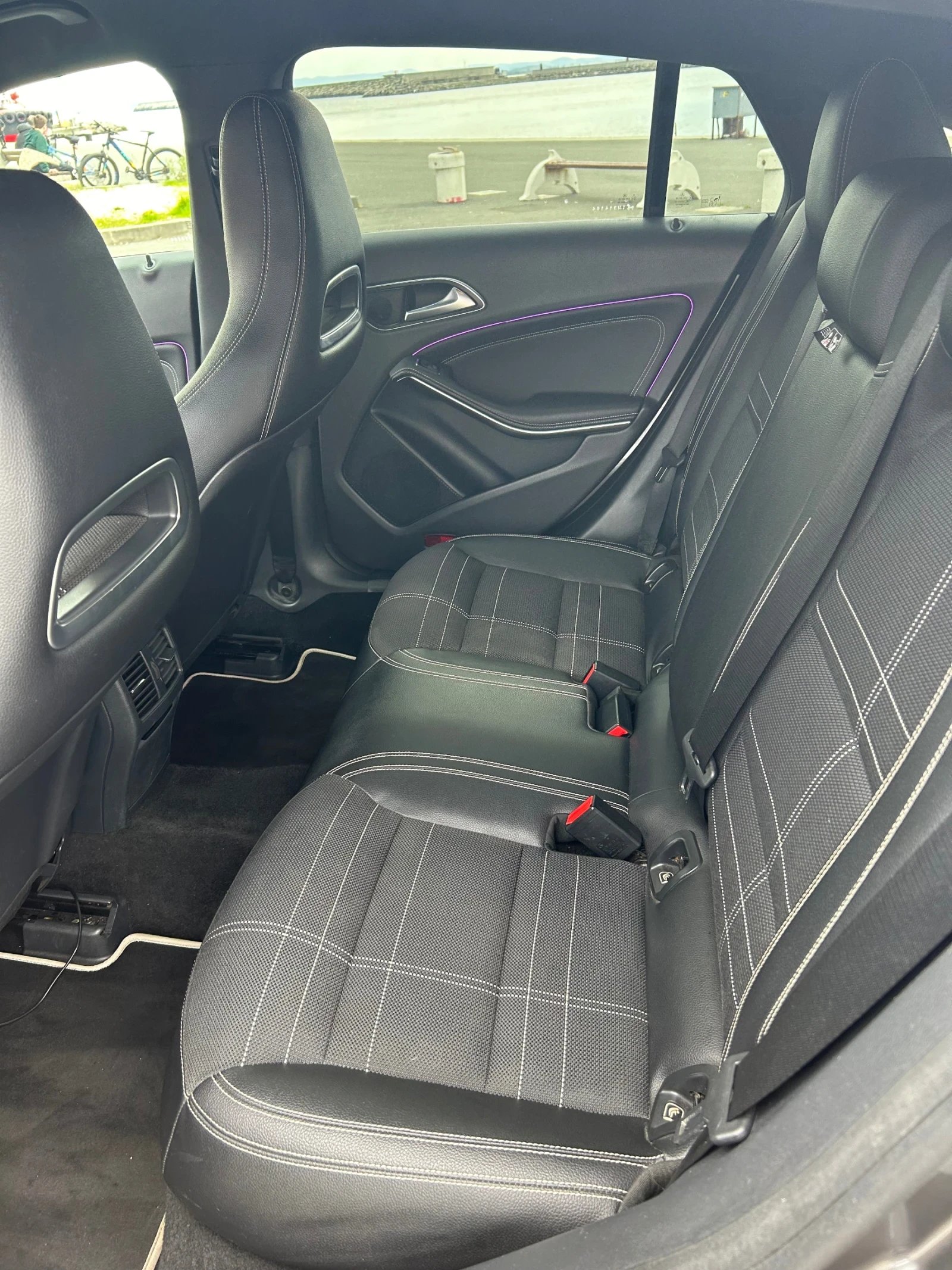 Mercedes-Benz CLA 220 7G- tronic  Shooting Brake, снимка 6 - Автомобили и джипове - 55726675