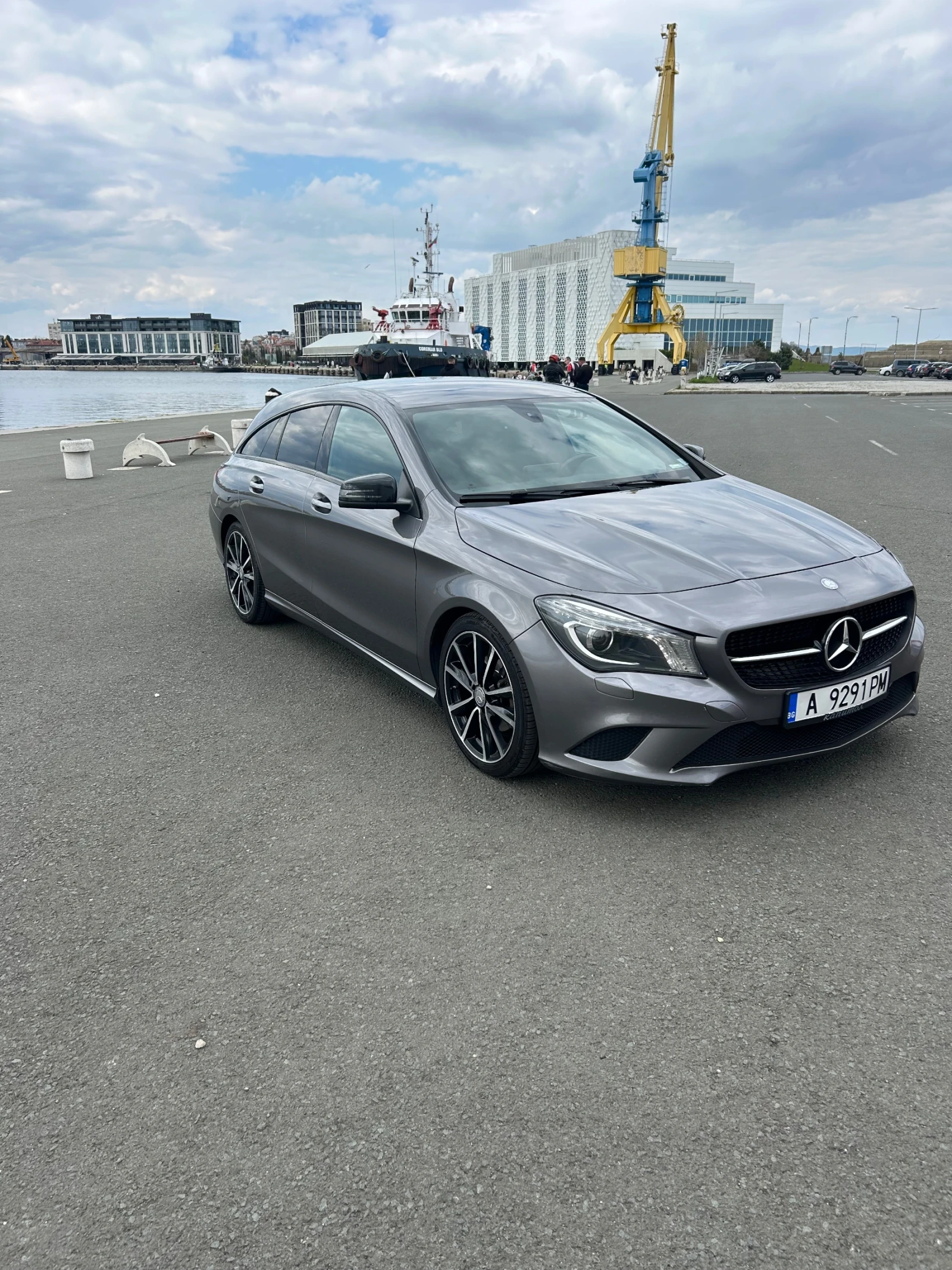 Mercedes-Benz CLA 220 7G- tronic  Shooting Brake