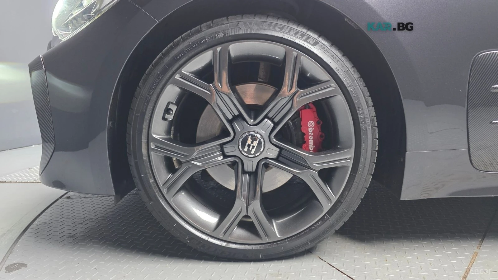 Kia Stinger 2.0 TURBO* PLATINUM* ОБДУХ* AWD* 360* HUD* , снимка 5 - Автомобили и джипове - 56012374