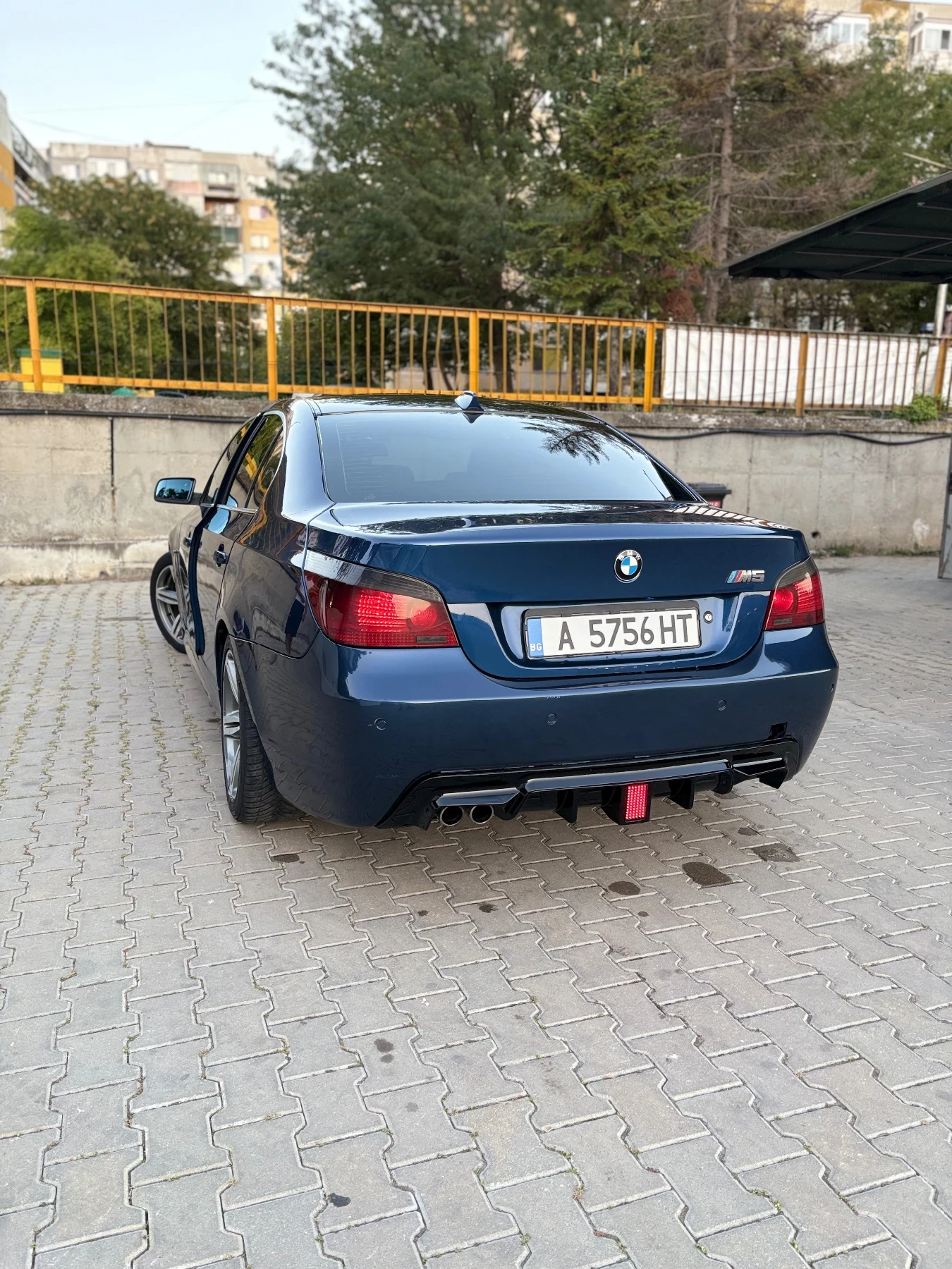 BMW 530, снимка 4 - Автомобили и джипове - 56026045