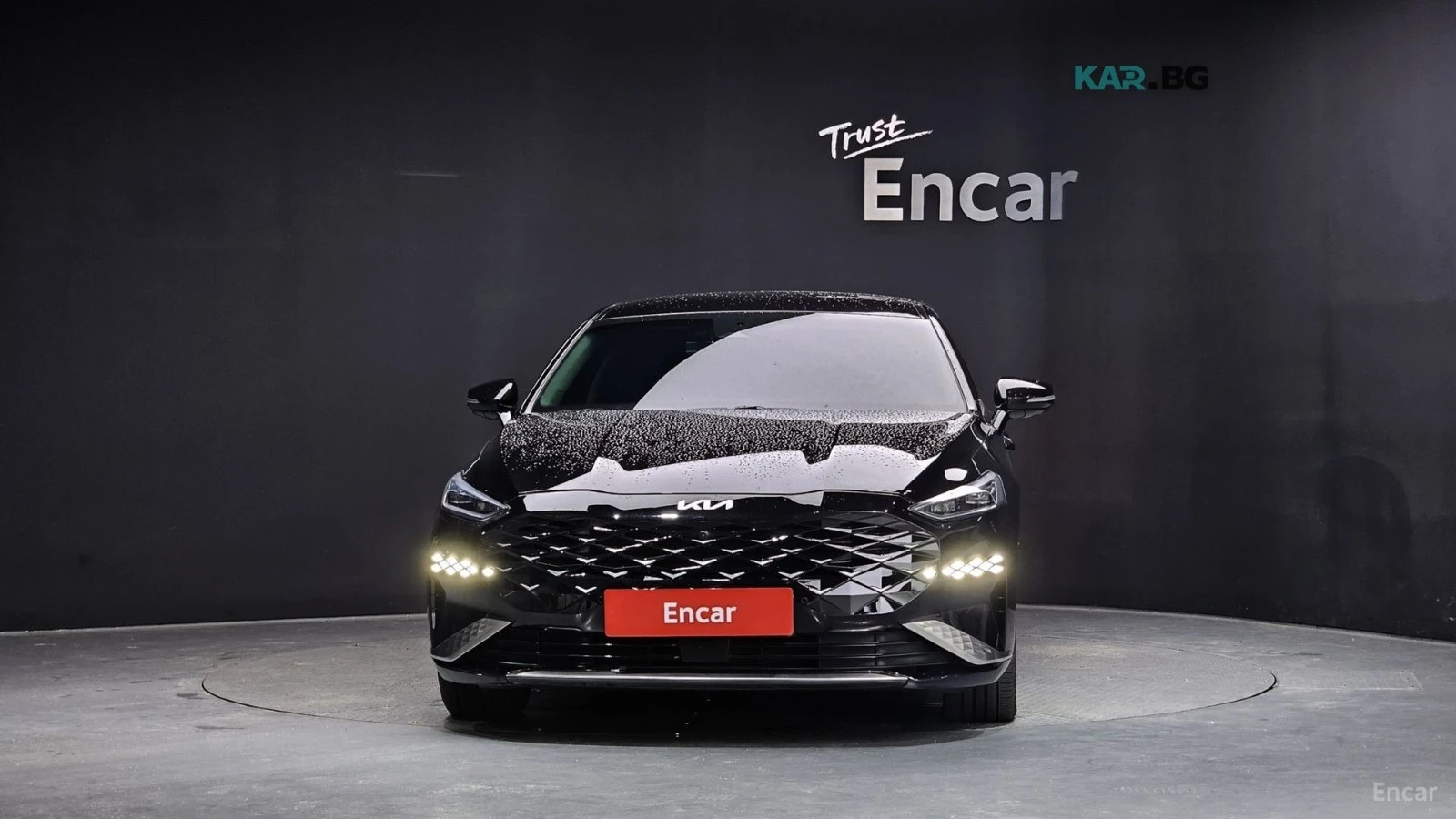 Kia K8 SIGNATURE| STYLE PK| DISTRO| ОБДУХ| 360, снимка 3 - Автомобили и джипове - 56093618