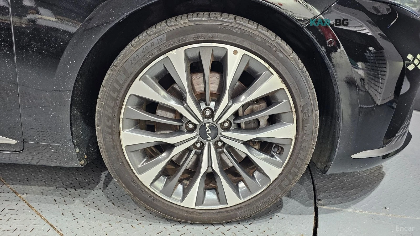 Kia K8 SIGNATURE| STYLE PK| DISTRO| ОБДУХ| 360, снимка 5 - Автомобили и джипове - 56093618