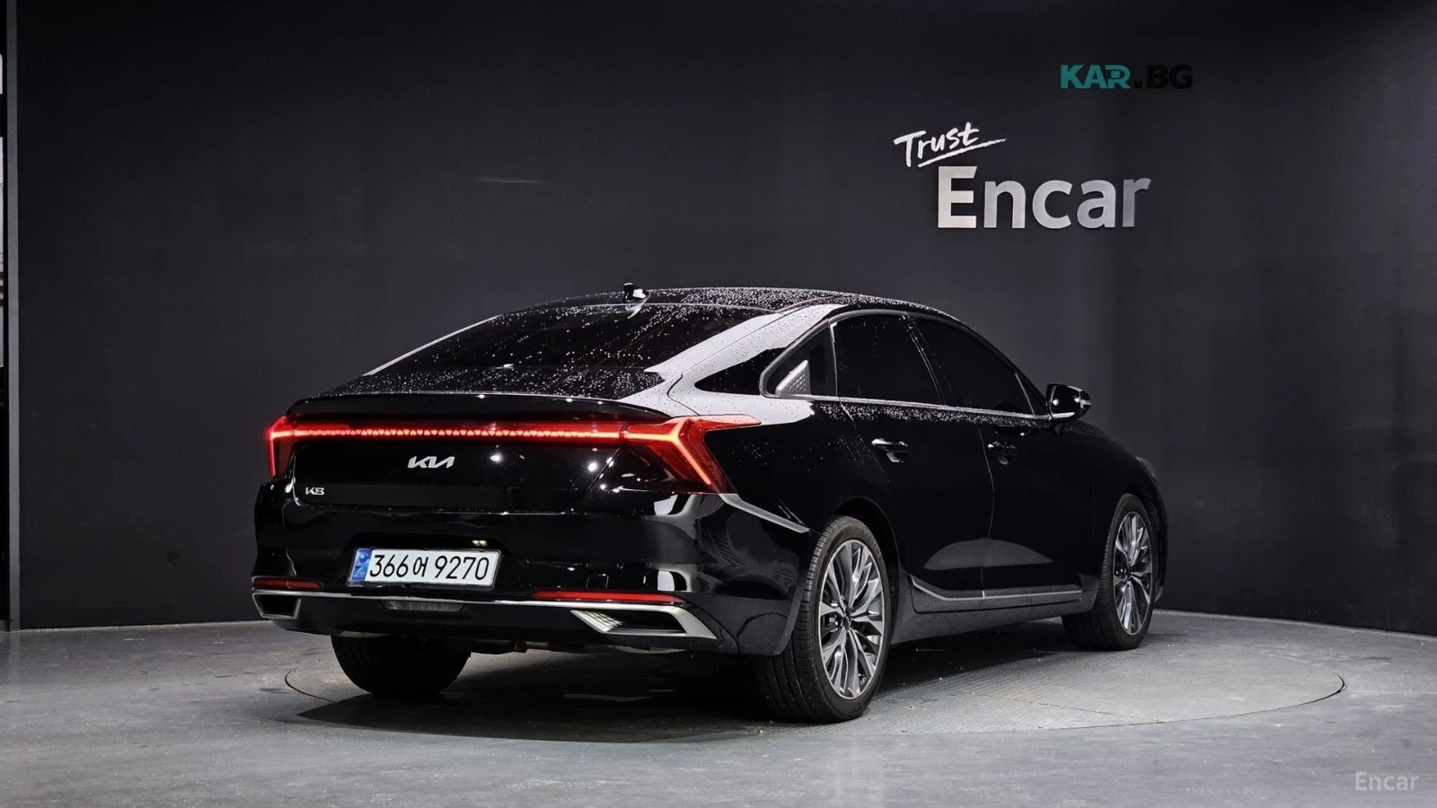 Kia K8 SIGNATURE| STYLE PK| DISTRO| ОБДУХ| 360, снимка 2 - Автомобили и джипове - 56093618