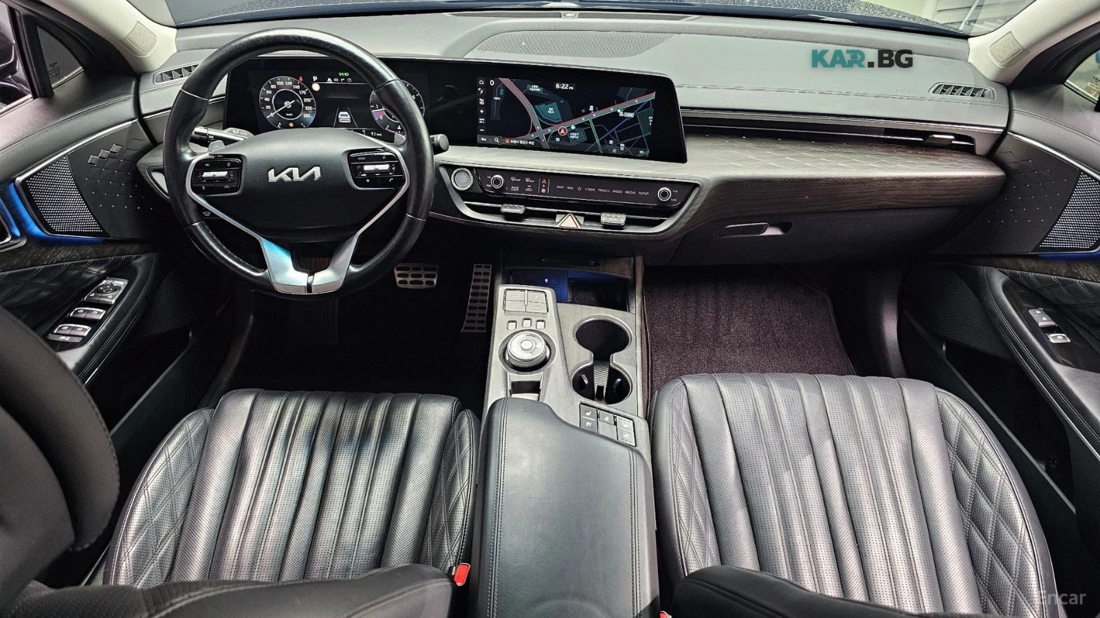 Kia K8 SIGNATURE| STYLE PK| DISTRO| ОБДУХ| 360, снимка 7 - Автомобили и джипове - 56093618