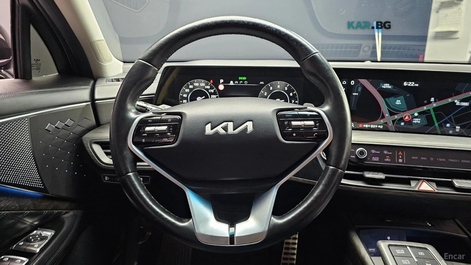 Kia K8 SIGNATURE| STYLE PK| DISTRO| ОБДУХ| 360, снимка 12 - Автомобили и джипове - 56093618