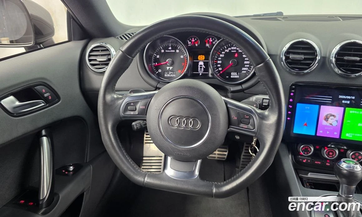Audi Tt Coupe 2.0 TFSI Quattro 8J, снимка 11 - Автомобили и джипове - 56122118