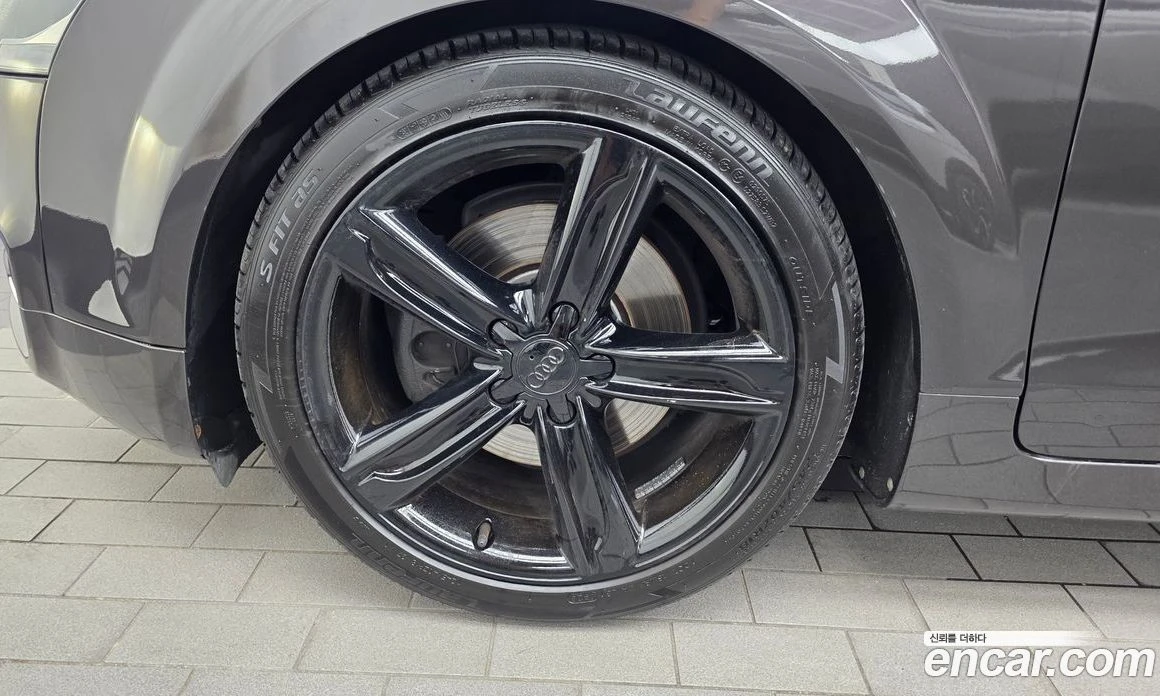 Audi Tt Coupe 2.0 TFSI Quattro 8J, снимка 3 - Автомобили и джипове - 56122118
