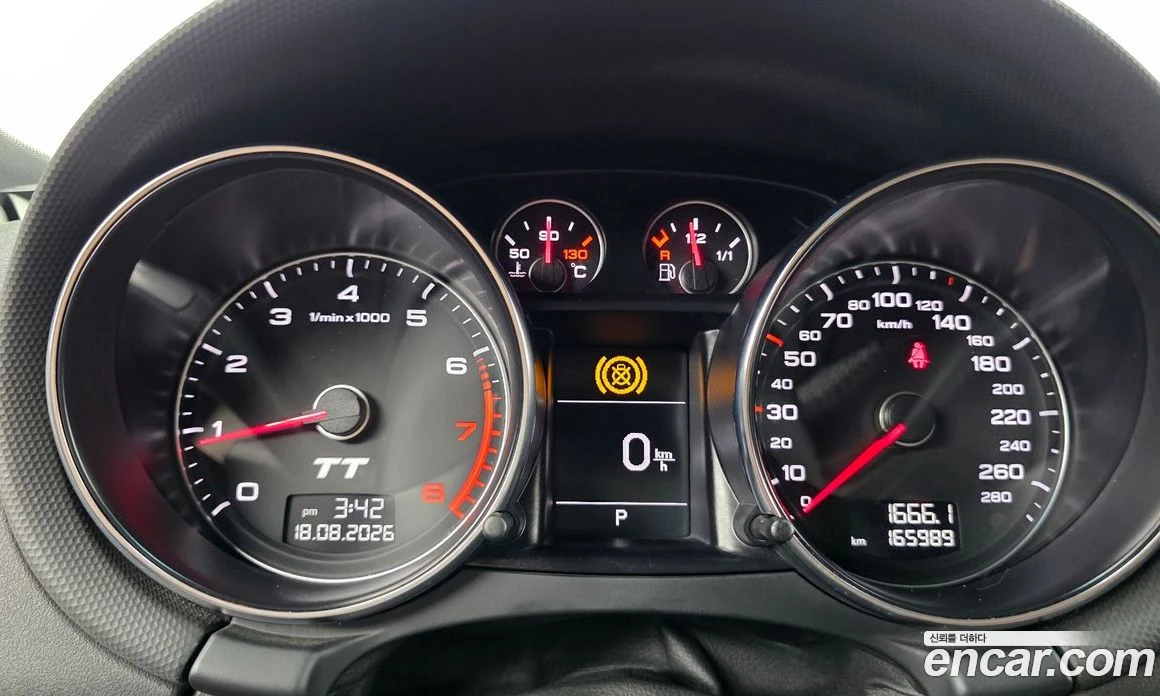 Audi Tt Coupe 2.0 TFSI Quattro 8J, снимка 6 - Автомобили и джипове - 56122118