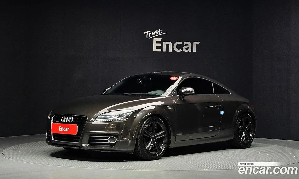 Audi Tt Coupe 2.0 TFSI Quattro 8J