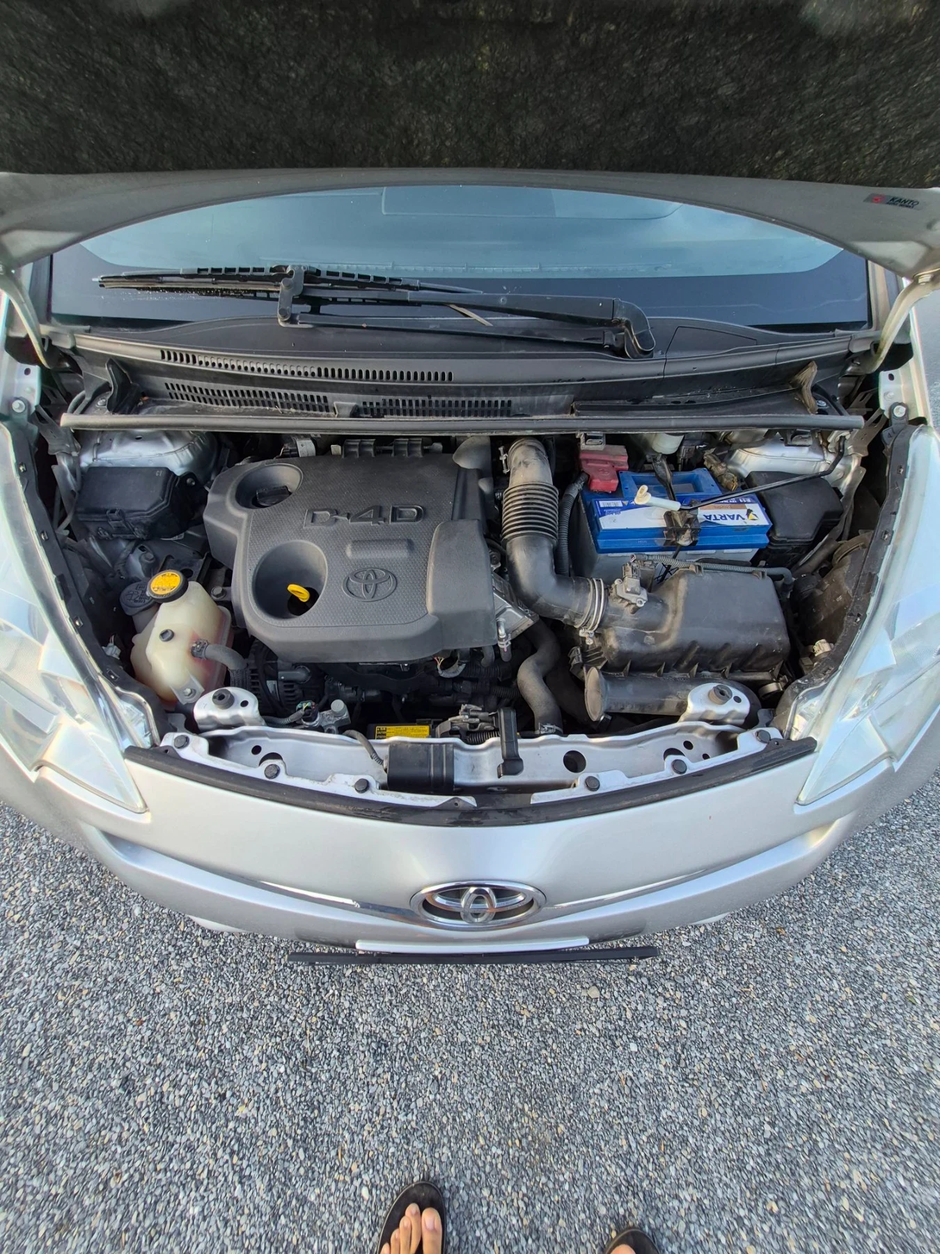 Toyota Verso S 1.4 D4d Evro 5, снимка 15 - Автомобили и джипове - 56259371