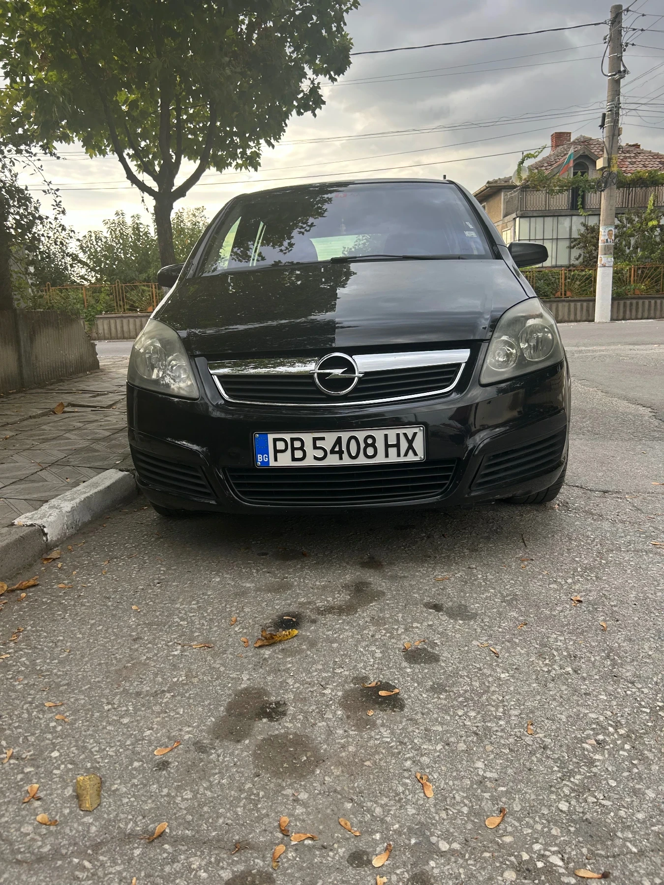 Opel Zafira 2.2 бензин