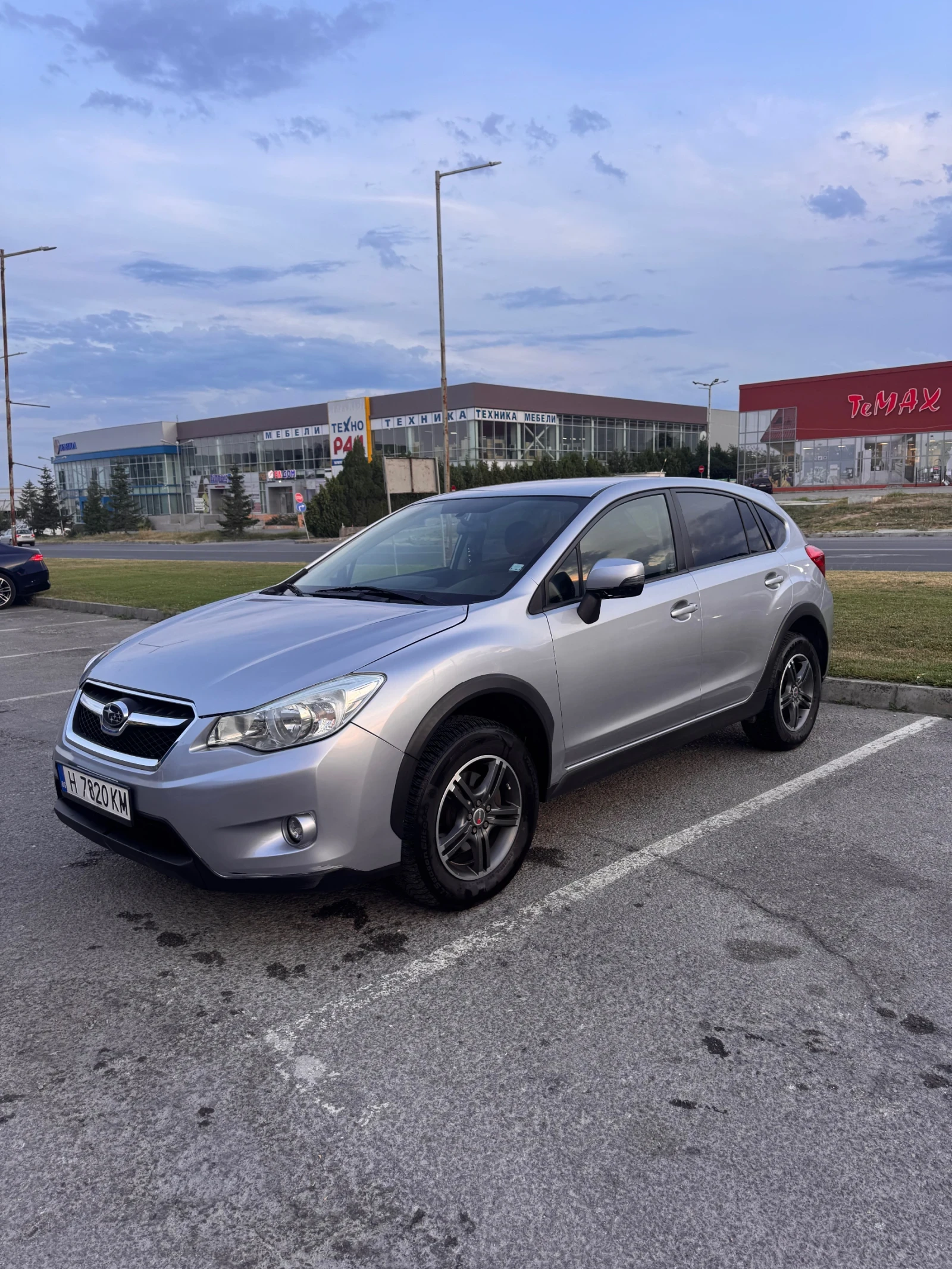 Subaru XV, снимка 2 - Автомобили и джипове - 56413179