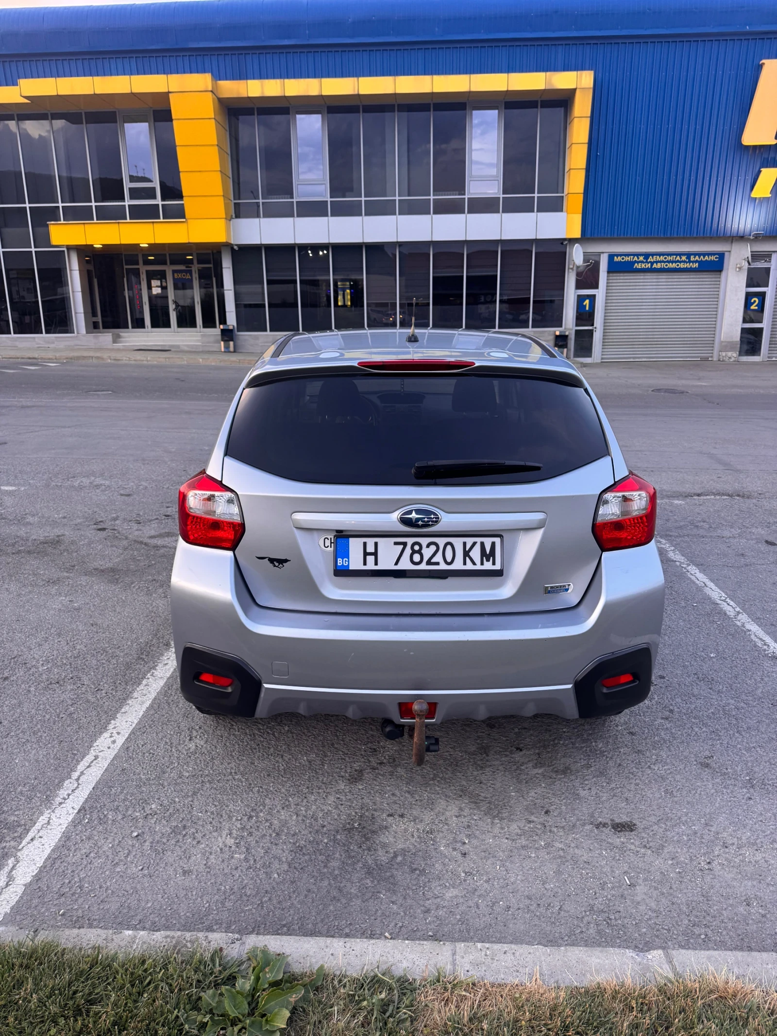 Subaru XV, снимка 6 - Автомобили и джипове - 56413179