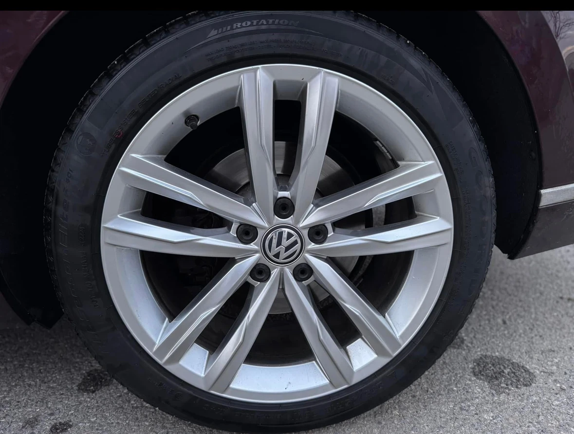 VW Passat Панорама, снимка 8 - Автомобили и джипове - 56415631