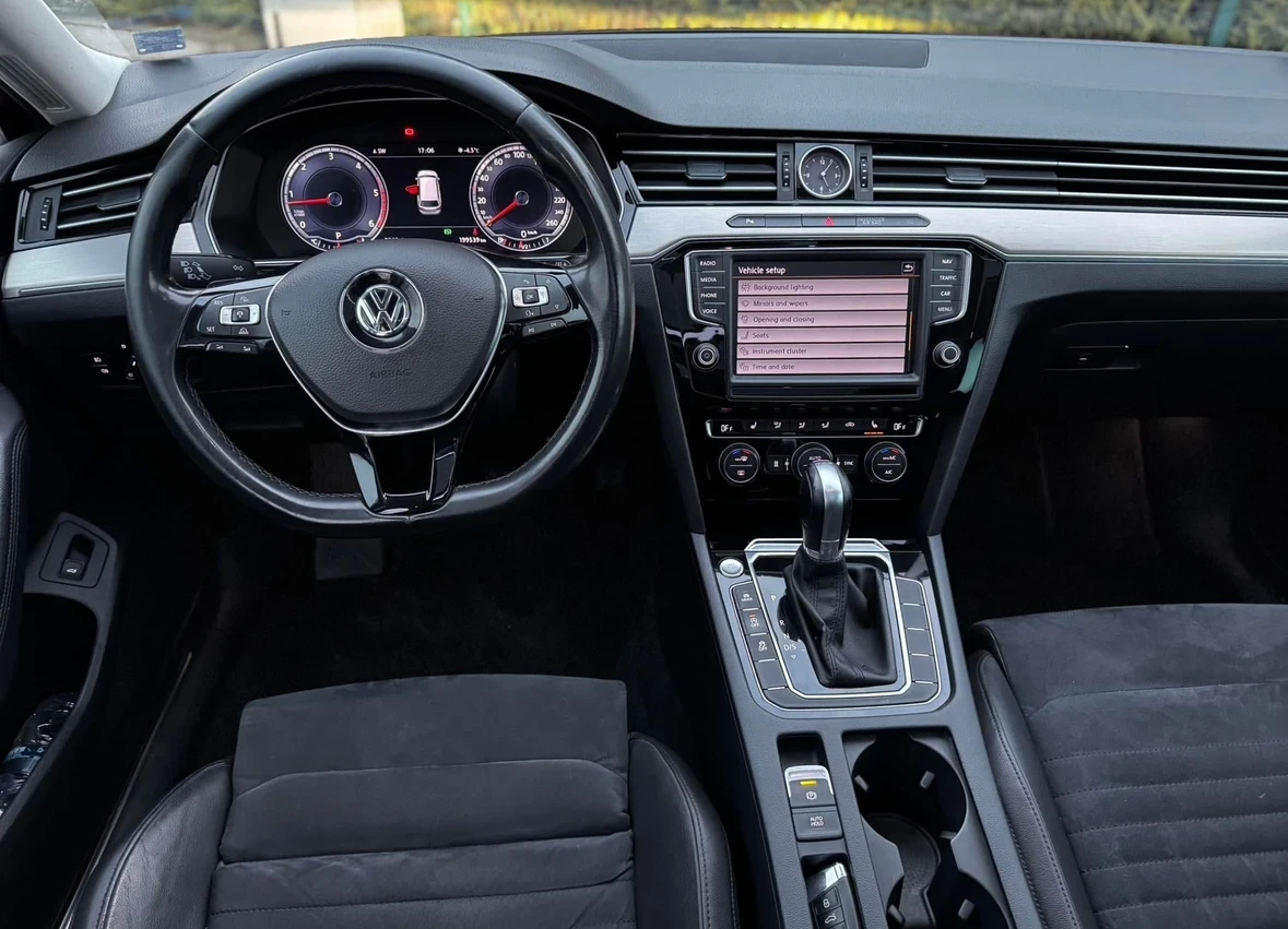 VW Passat Панорама, снимка 7 - Автомобили и джипове - 56415631