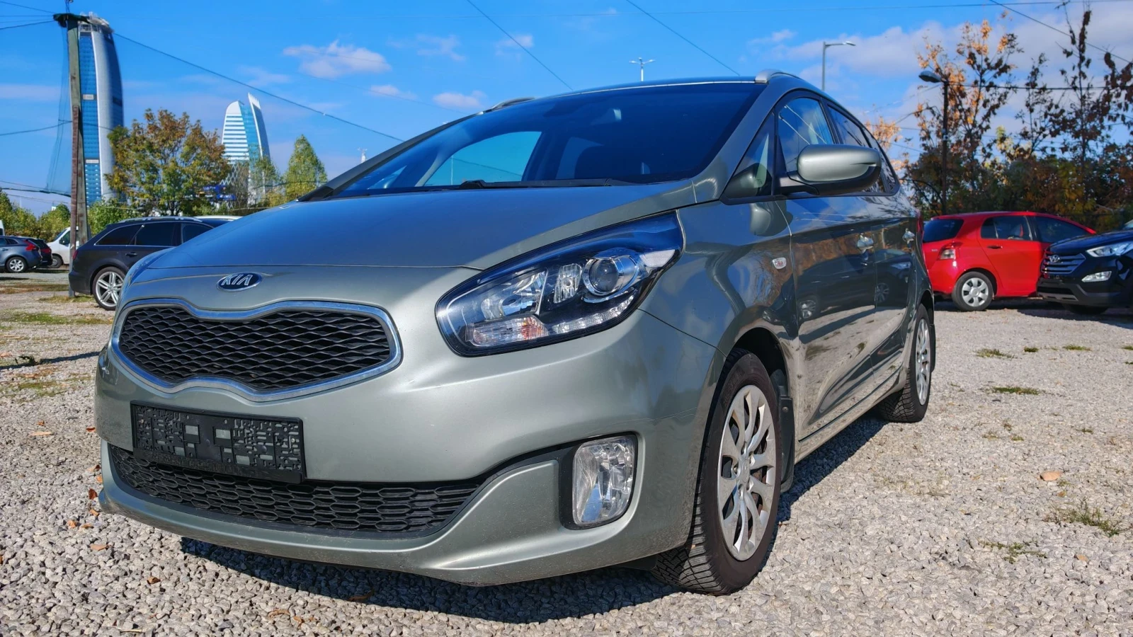 Kia Carens 1.6GDI-135k.ТОП СЪСТОЯНИЕ СЪС СЕРВИЗНА КНИЖКА 