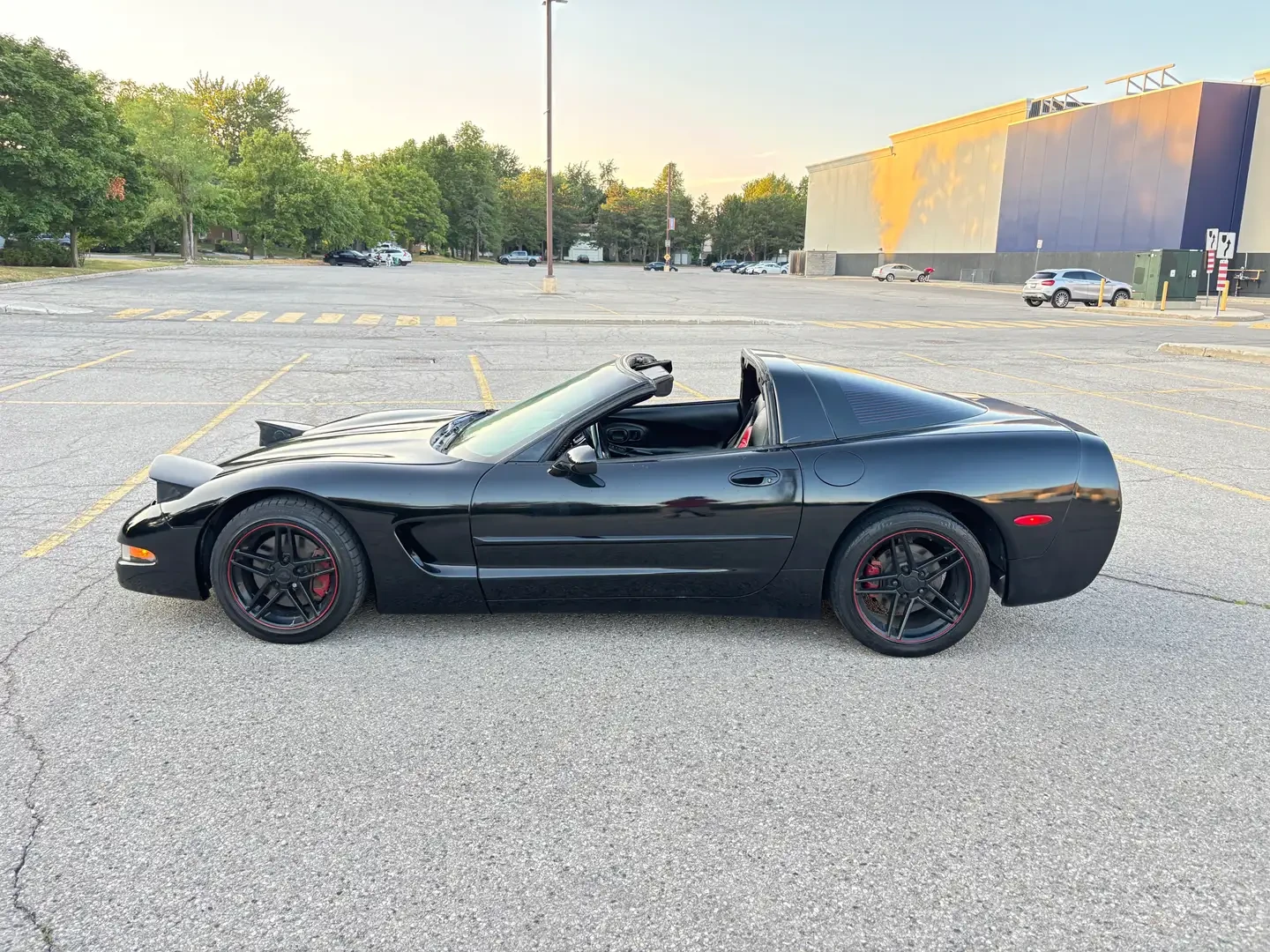 Chevrolet Corvette 5.7 V8 Targa, снимка 2 - Автомобили и джипове - 56661372