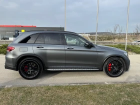 Mercedes-Benz GLC 63 AMG 4Matic+ V8, 37700 km, 1-ви собственик, снимка 8
