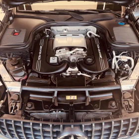 Mercedes-Benz GLC 63 AMG 4Matic+ V8, 38860 km, 1-ви собственик, снимка 13